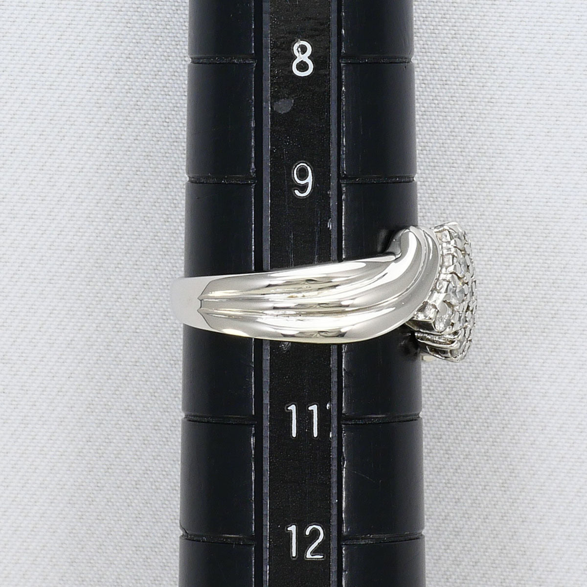 Unbranded Platinum Platinum 850 Band Ring (Pre-Owned)