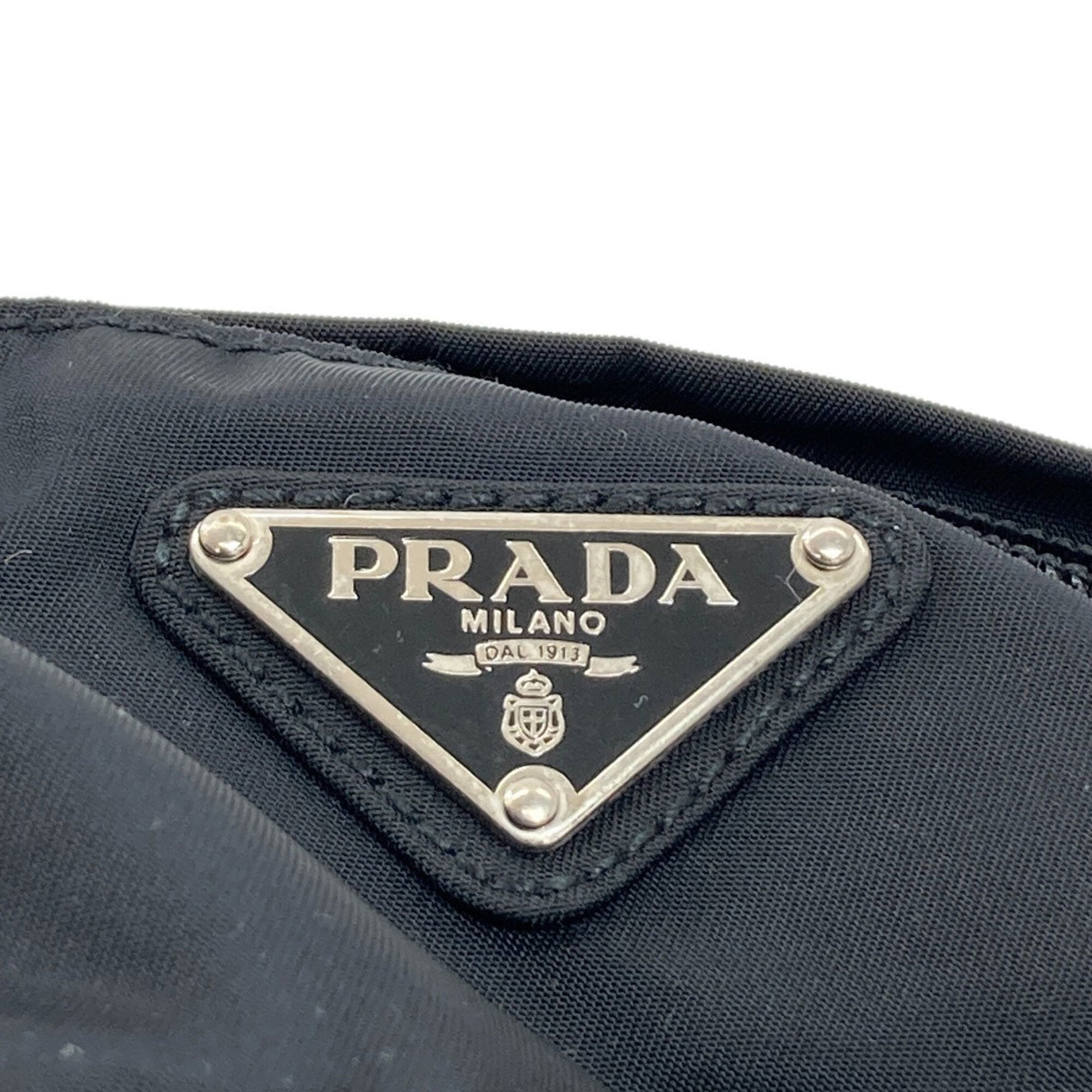 Prada Black Nylon Sling Bag (Pre-Owned)