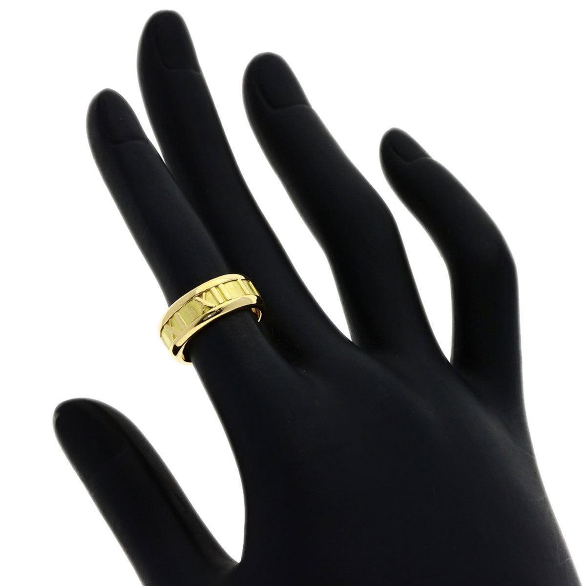 Tiffany Yellow Gold (18K) Band Ring (Pre-Owned)