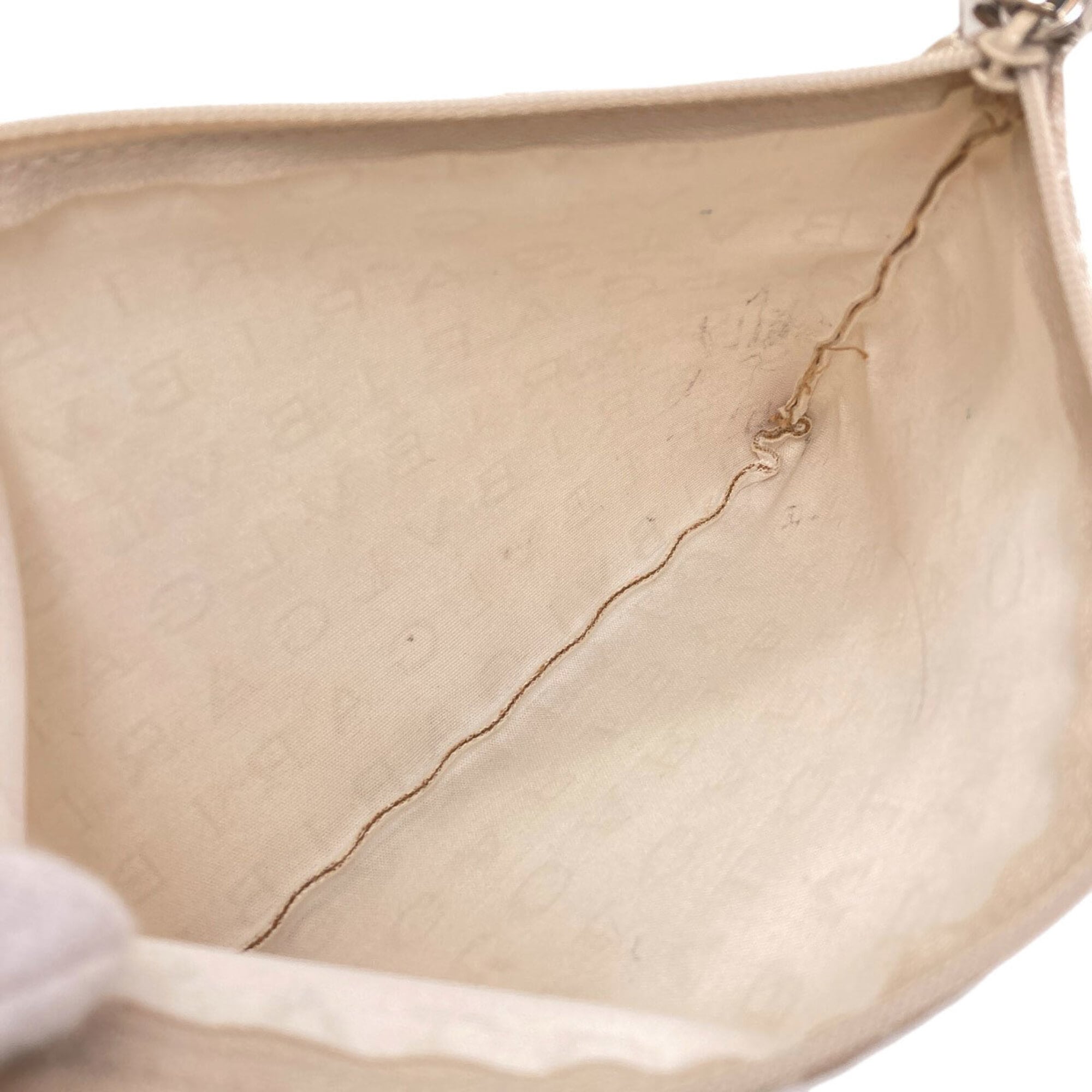Bvlgari Beige Canvas Tote Bag (Pre-Owned)