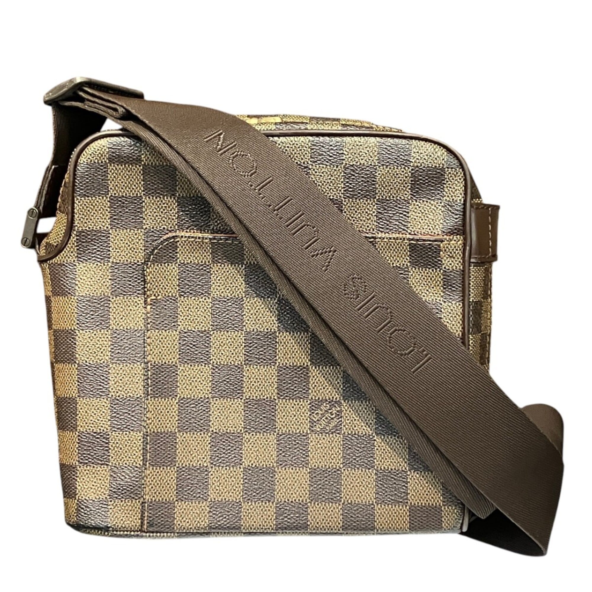 Louis Vuitton Brown Galle Shoulder Bag (Pre-Owned)