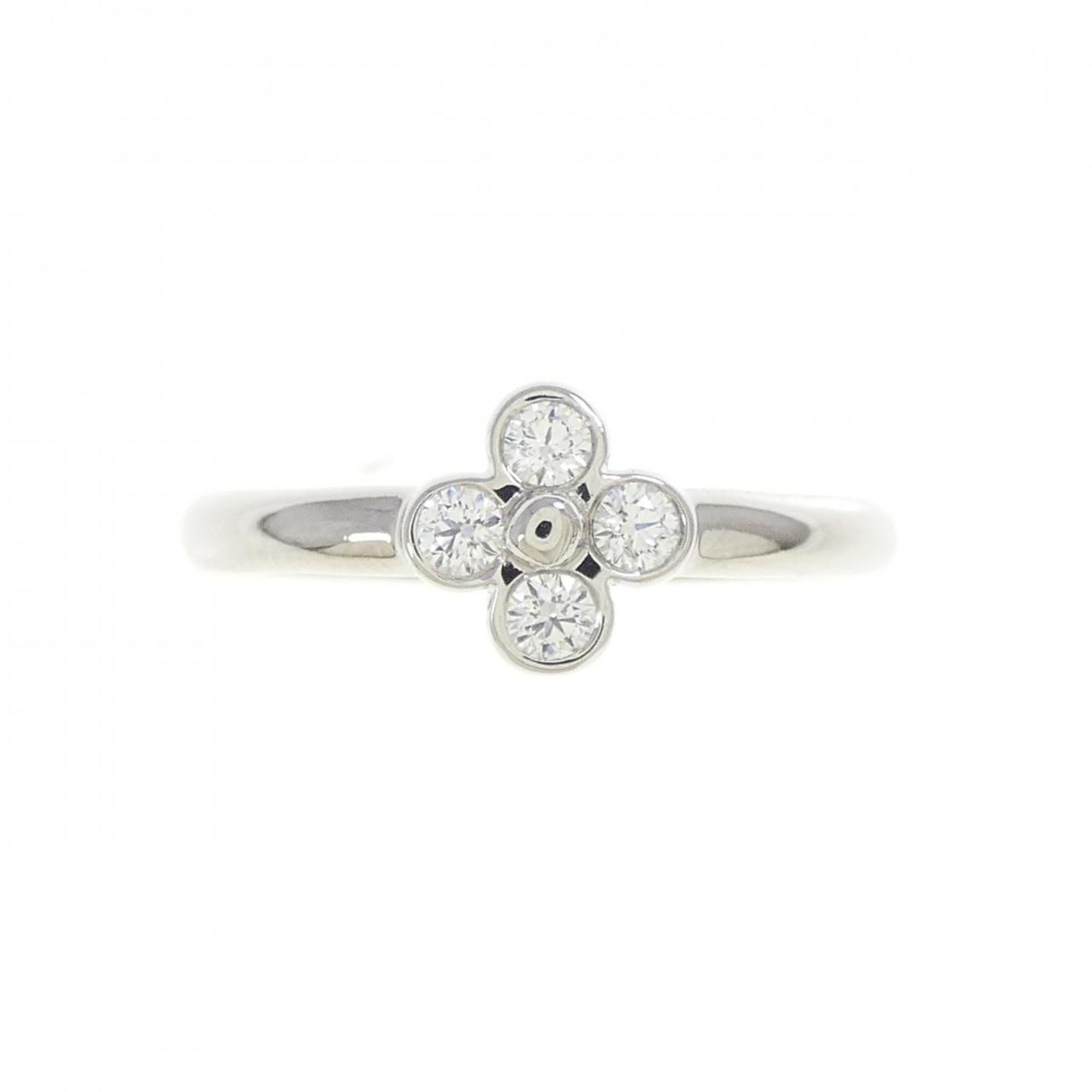 Tiffany Platinum 950 Band Ring (Pre-Owned)