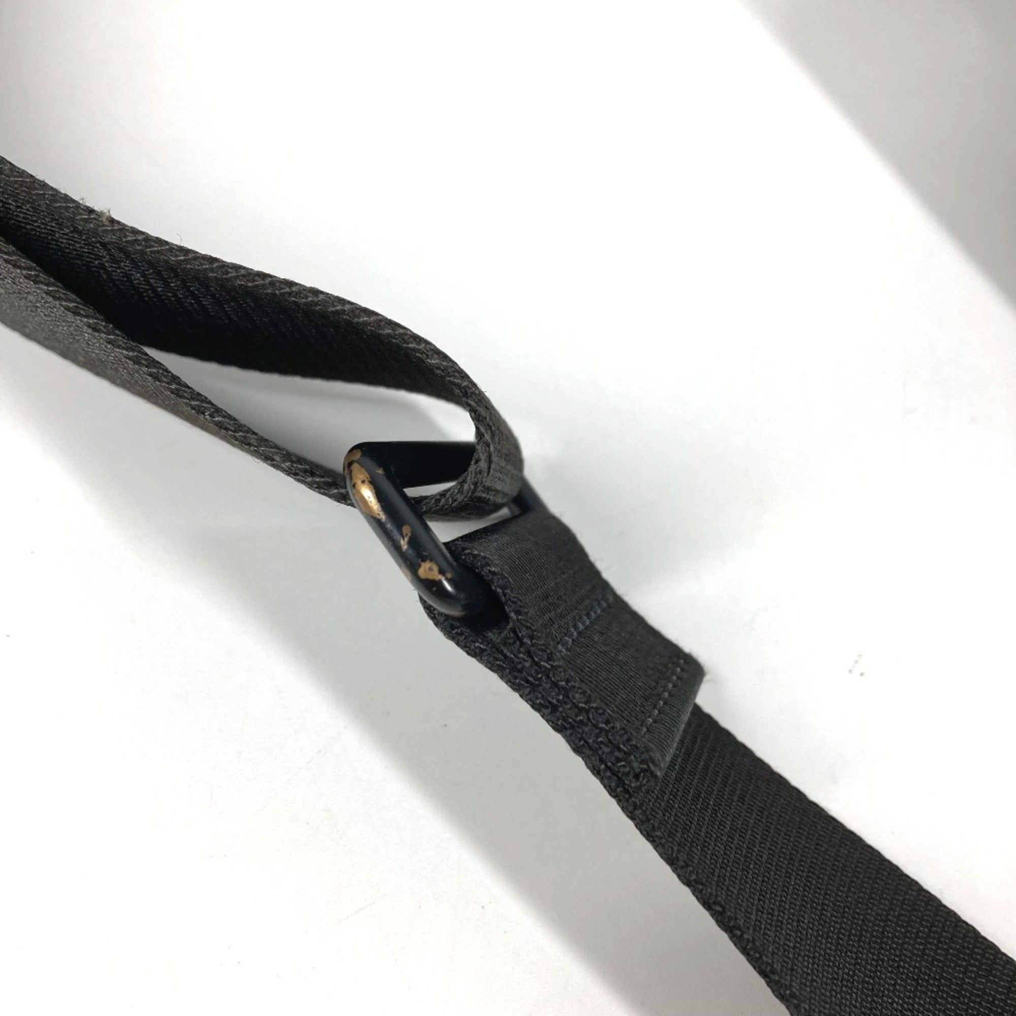 Louis Vuitton Monogram Shadow Black Monogram Shadow Messenger Bag Shoulder Bag (Pre-Owned)