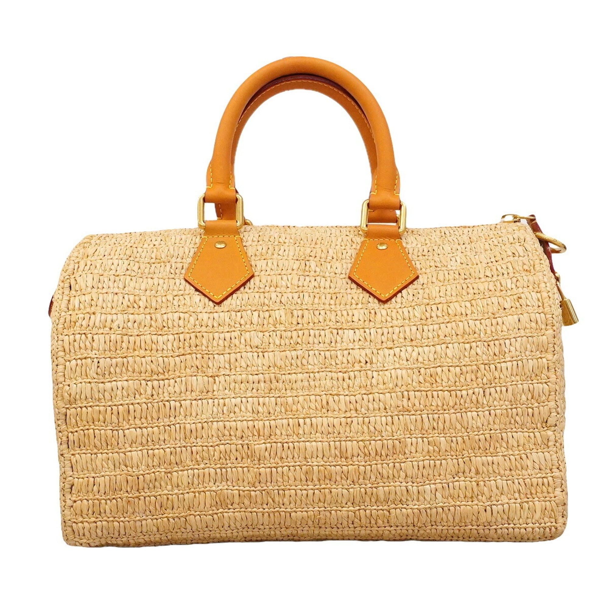 Louis Vuitton Beige Handbag (Pre-Owned)