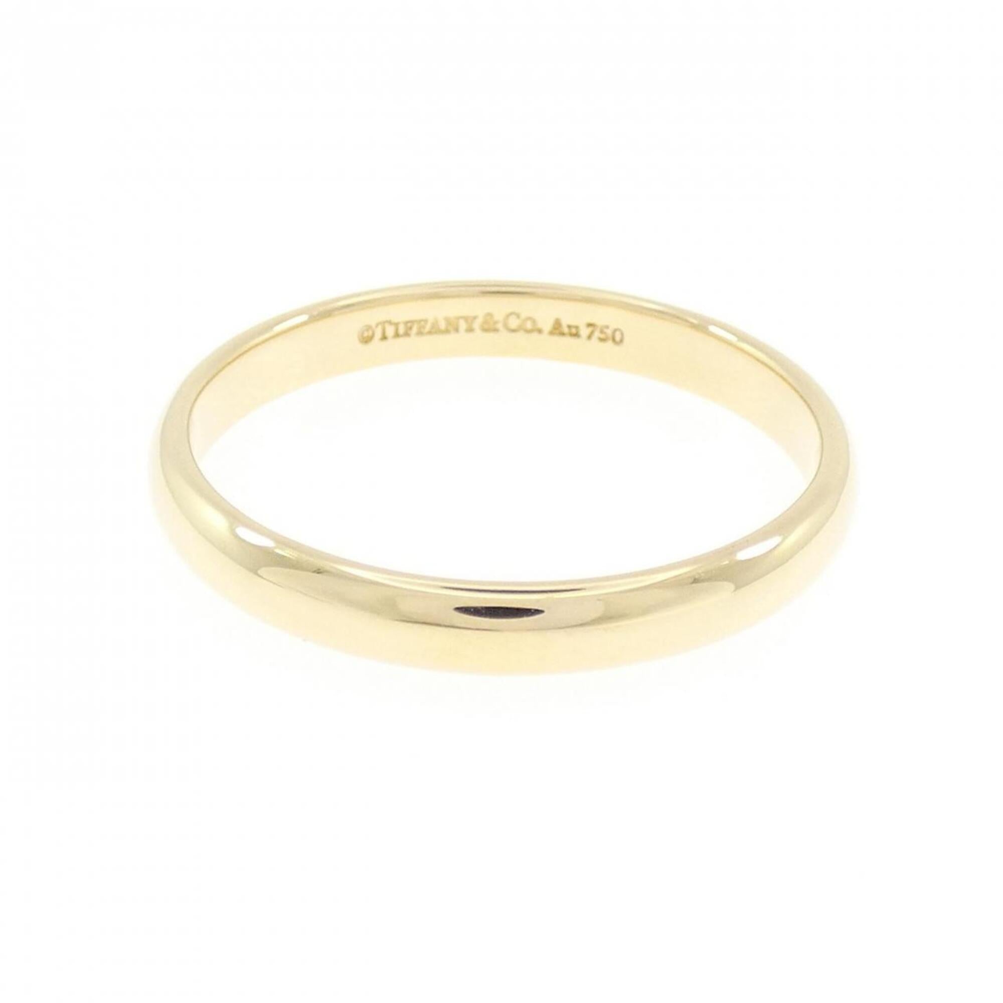 Tiffany Yellow Gold (18K) Band Ring (Pre-Owned)