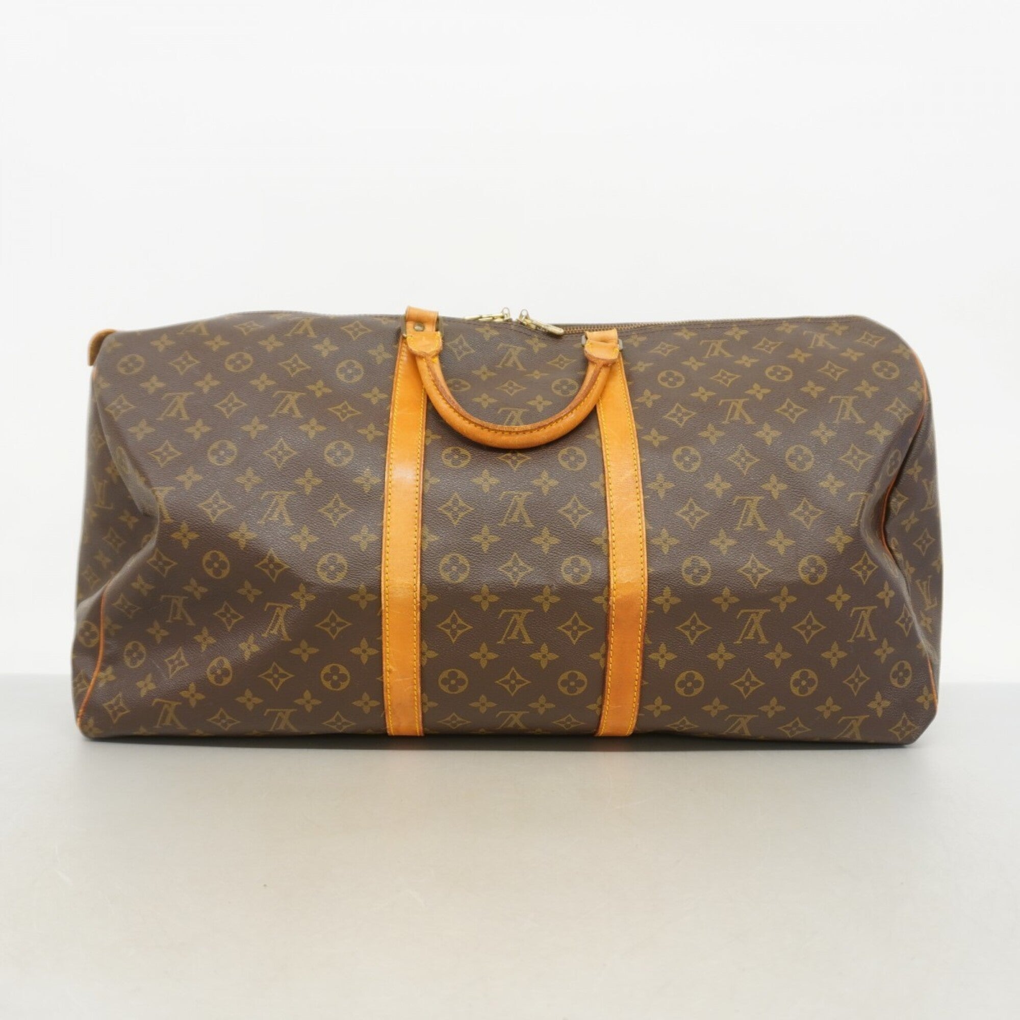 Louis Vuitton Brown Boston Bag (Pre-Owned)