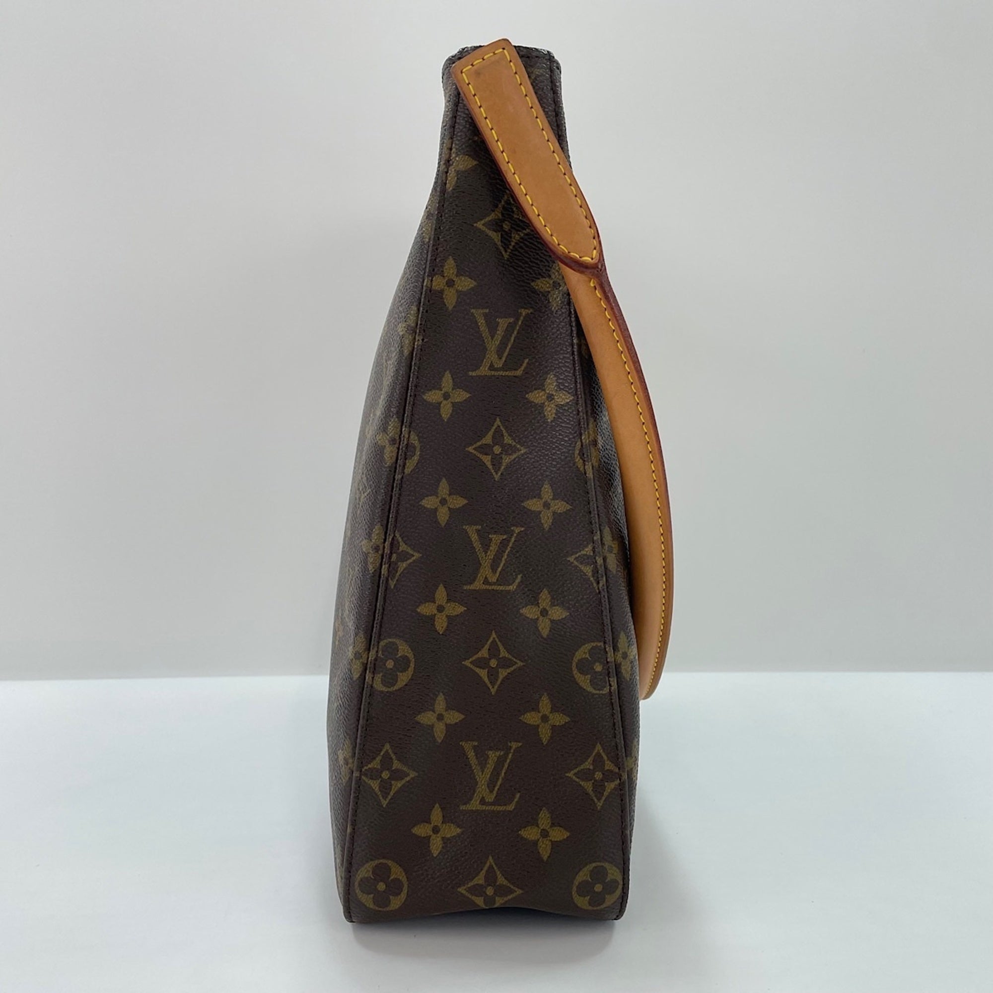 Louis Vuitton Monogram Brown Shoulder Bag (Pre-Owned)