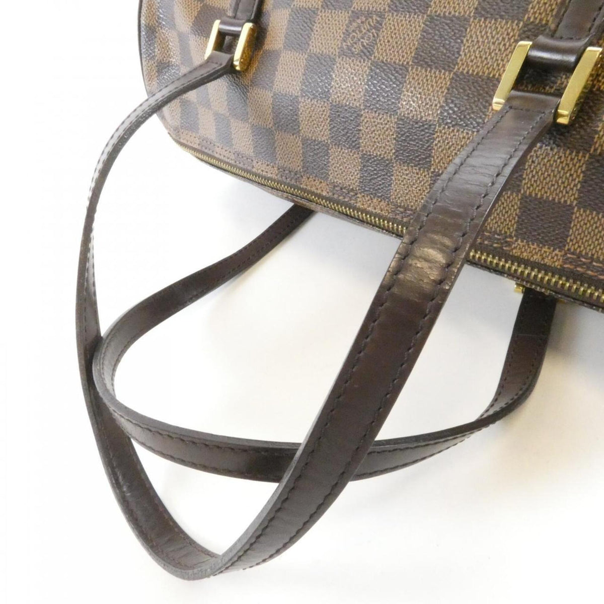Louis Vuitton Ebene Coated Canvas Handbag (Pre-Owned)