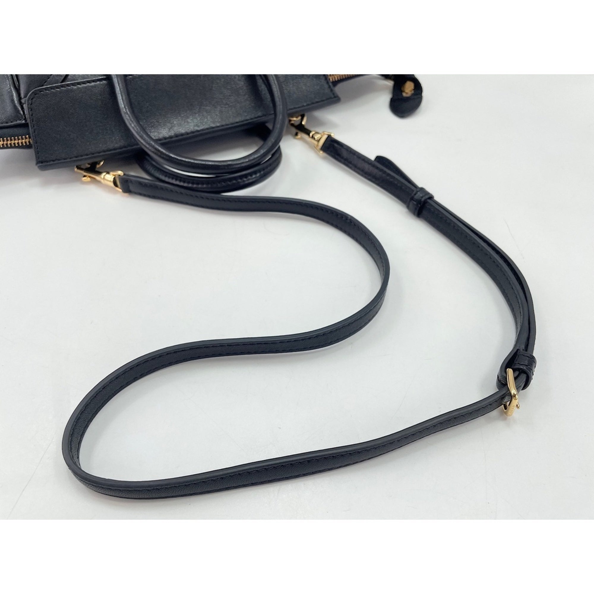 Celine Luggage Black Shoulder Bag (Pre-Owned)