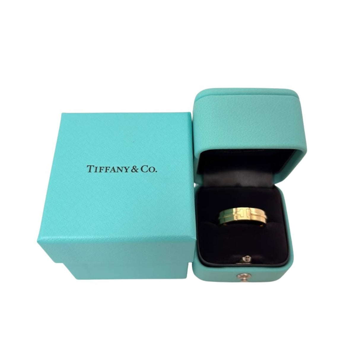 Tiffany Yellow Gold (18K) Band Ring (Pre-Owned)