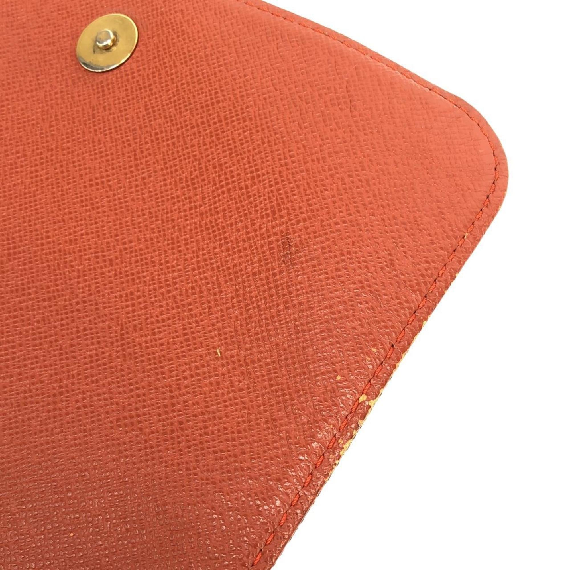 Louis Vuitton Ebene Coated Canvas Shoulder Bag (Pre-Owned)