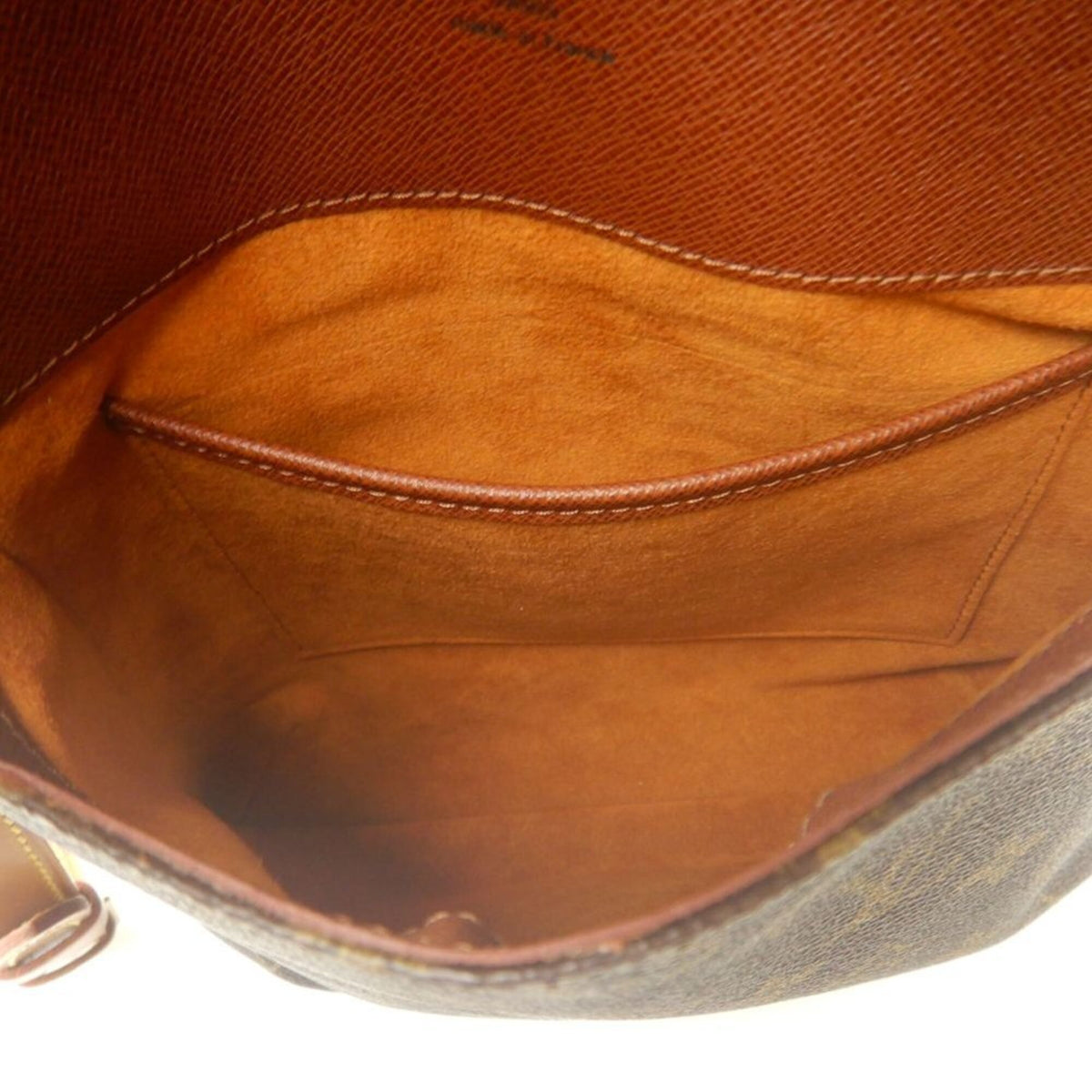 Louis Vuitton Monogram Brown Monogram Shoulder Bag (Pre-Owned)