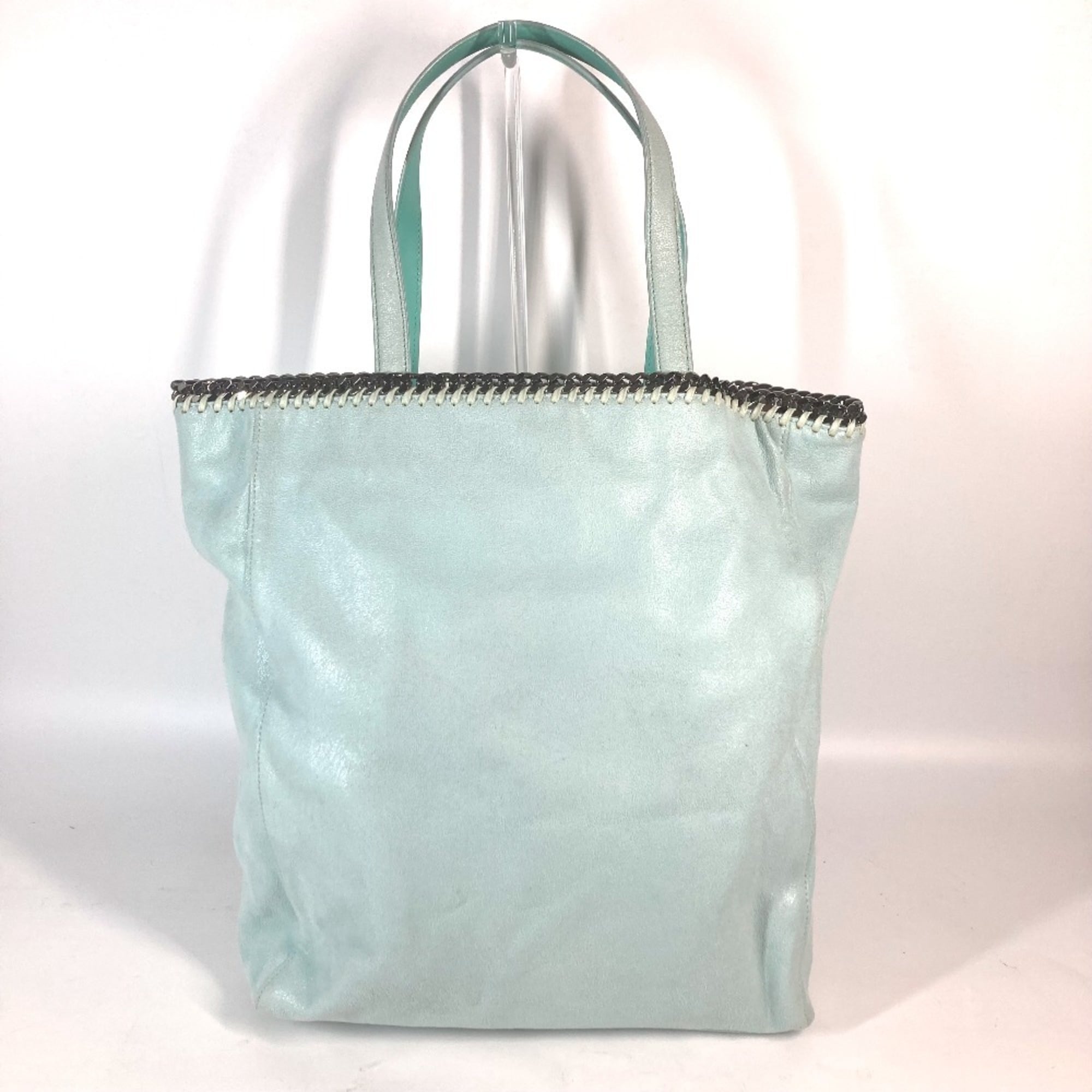 Stella Mccartney Mint Blue Handbag Tote Bag (Pre-Owned)