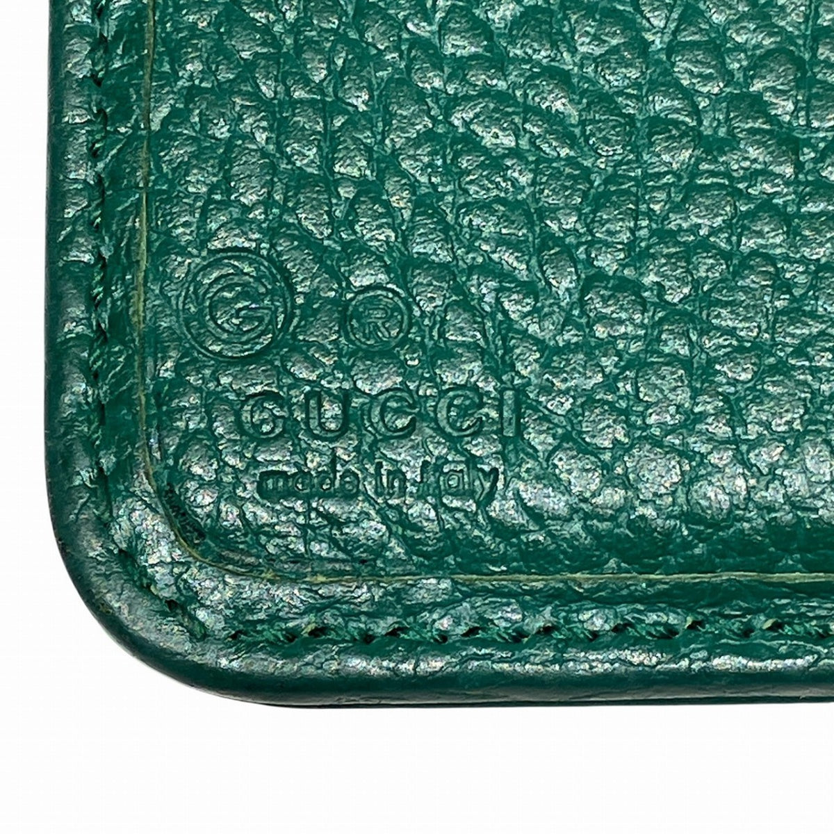 Gucci Gg Canvas Leather Wallet (Bi-Fold) (Pre-Owned)