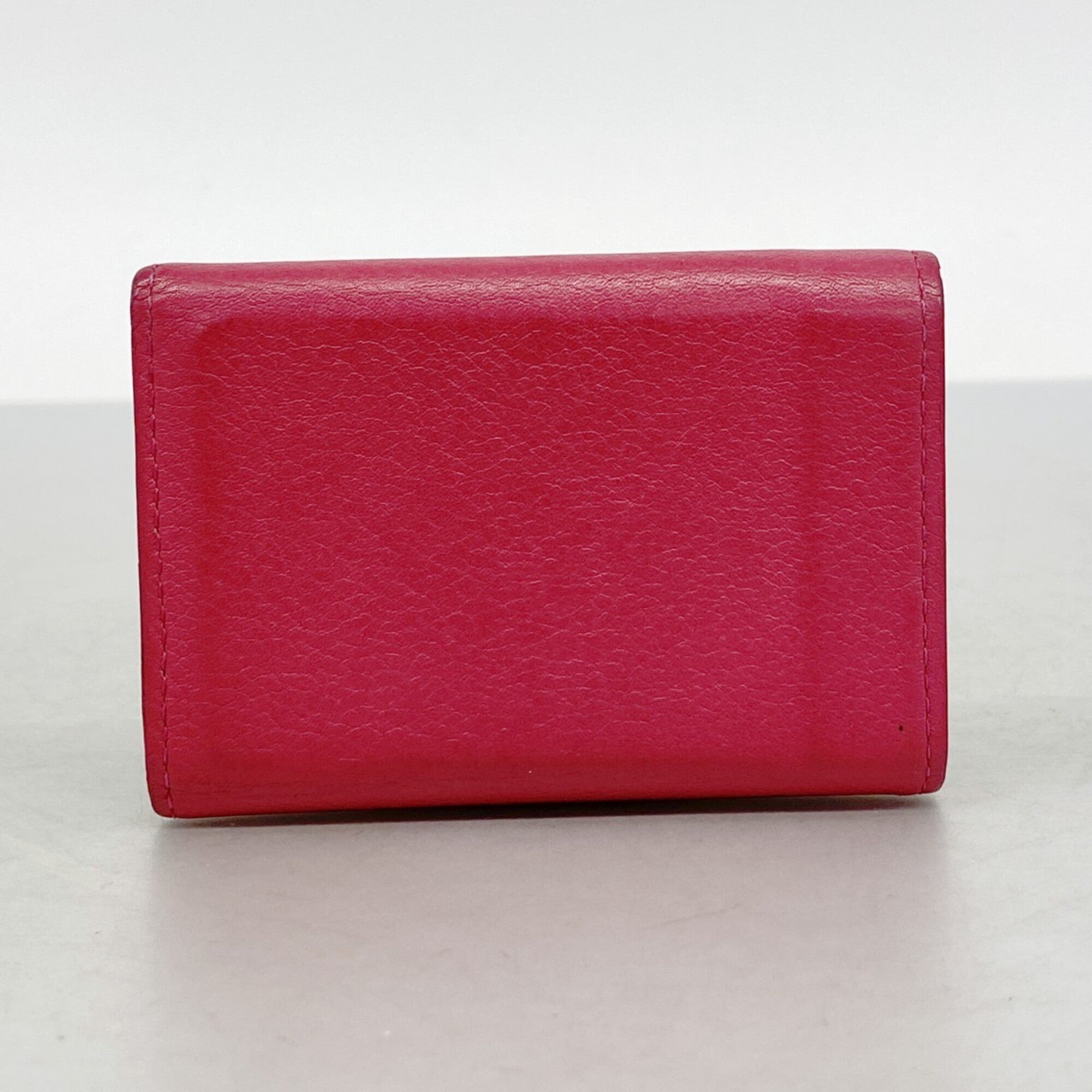 Louis Vuitton Pink Wallet (Tri-Fold) (Pre-Owned)