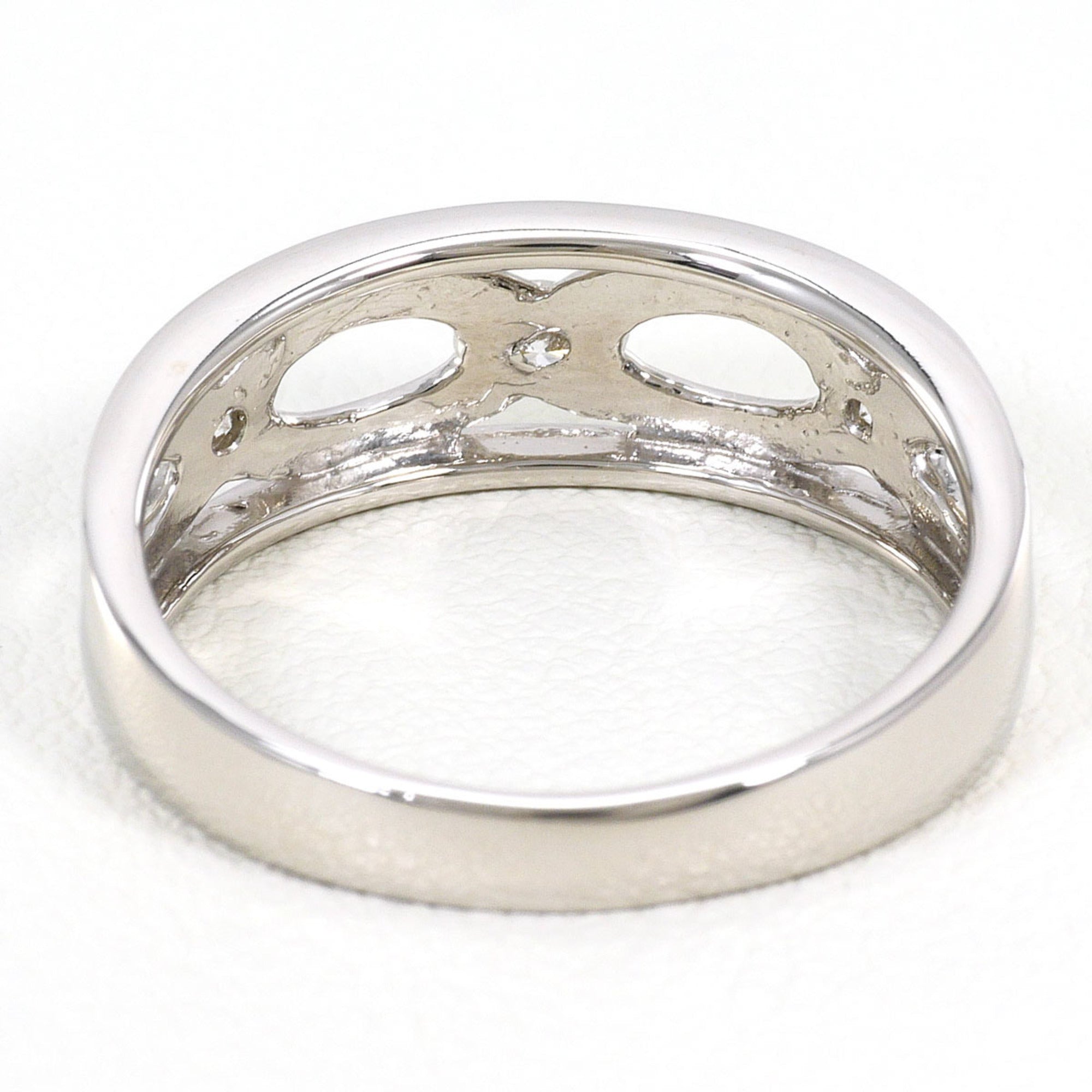 Unbranded Platinum Platinum 900 Band Ring (Pre-Owned)