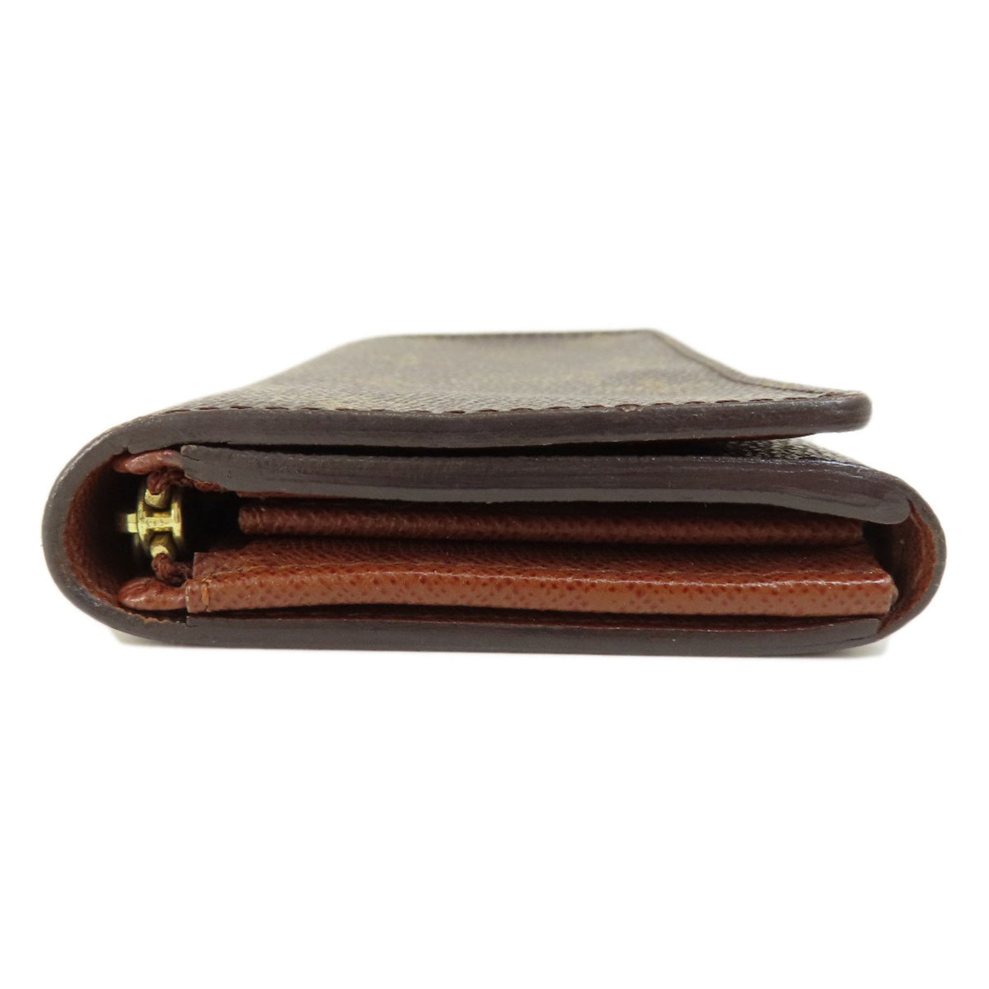 Louis Vuitton Brown Monogram Monogram Wallet (Bi-Fold) (Pre-Owned)