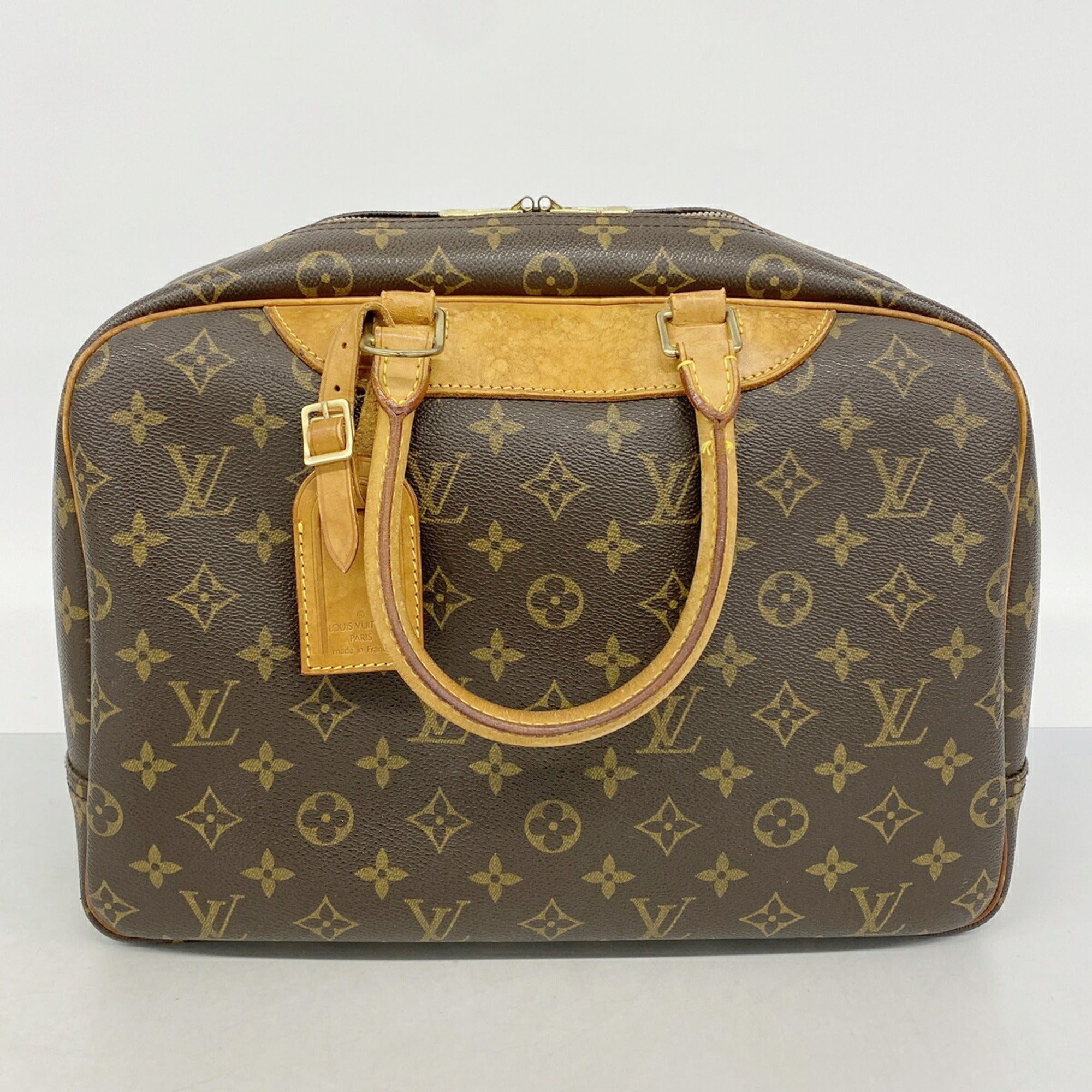 Louis Vuitton Brown Handbag (Pre-Owned)