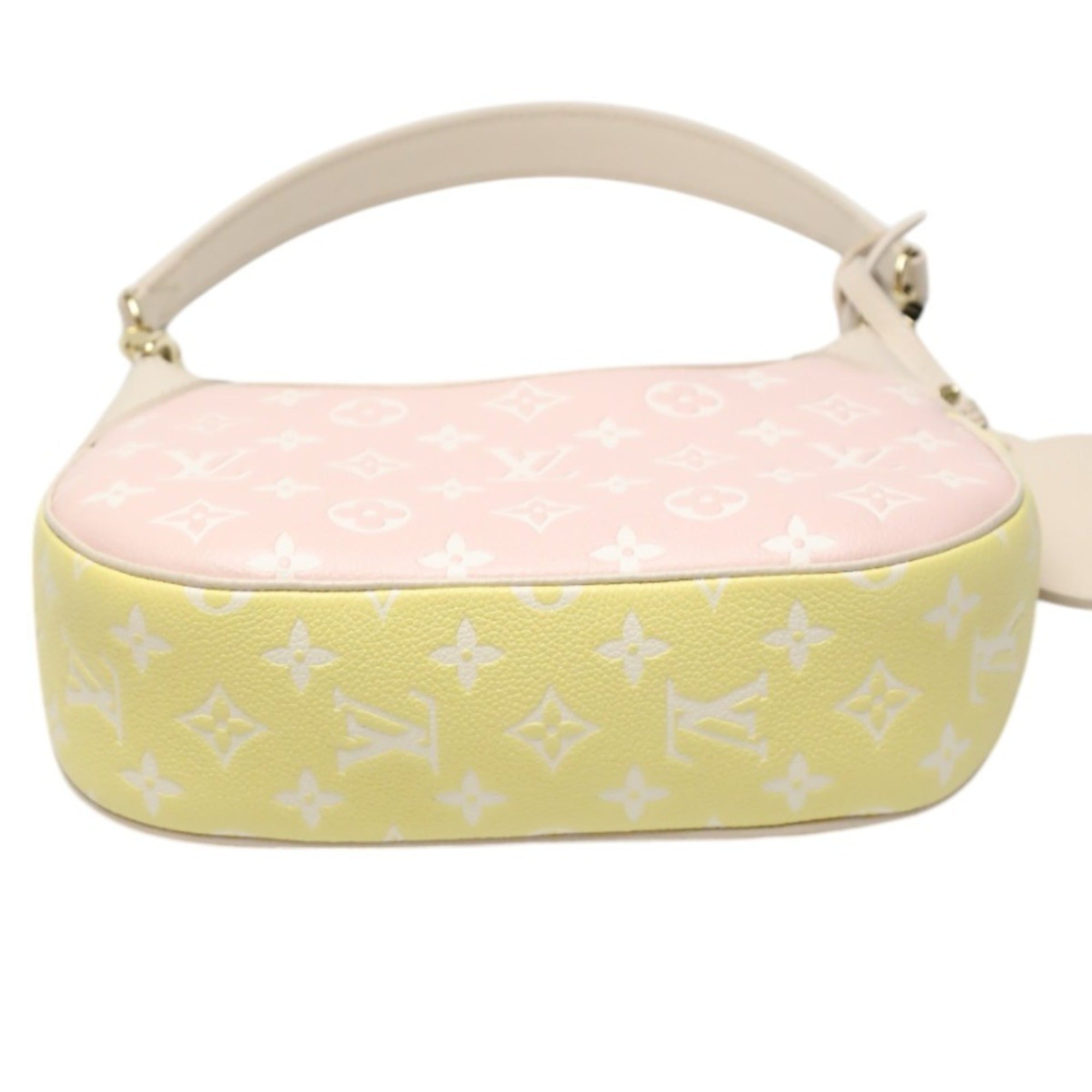 Louis Vuitton Beige Handbag Shoulder Bag (Pre-Owned)