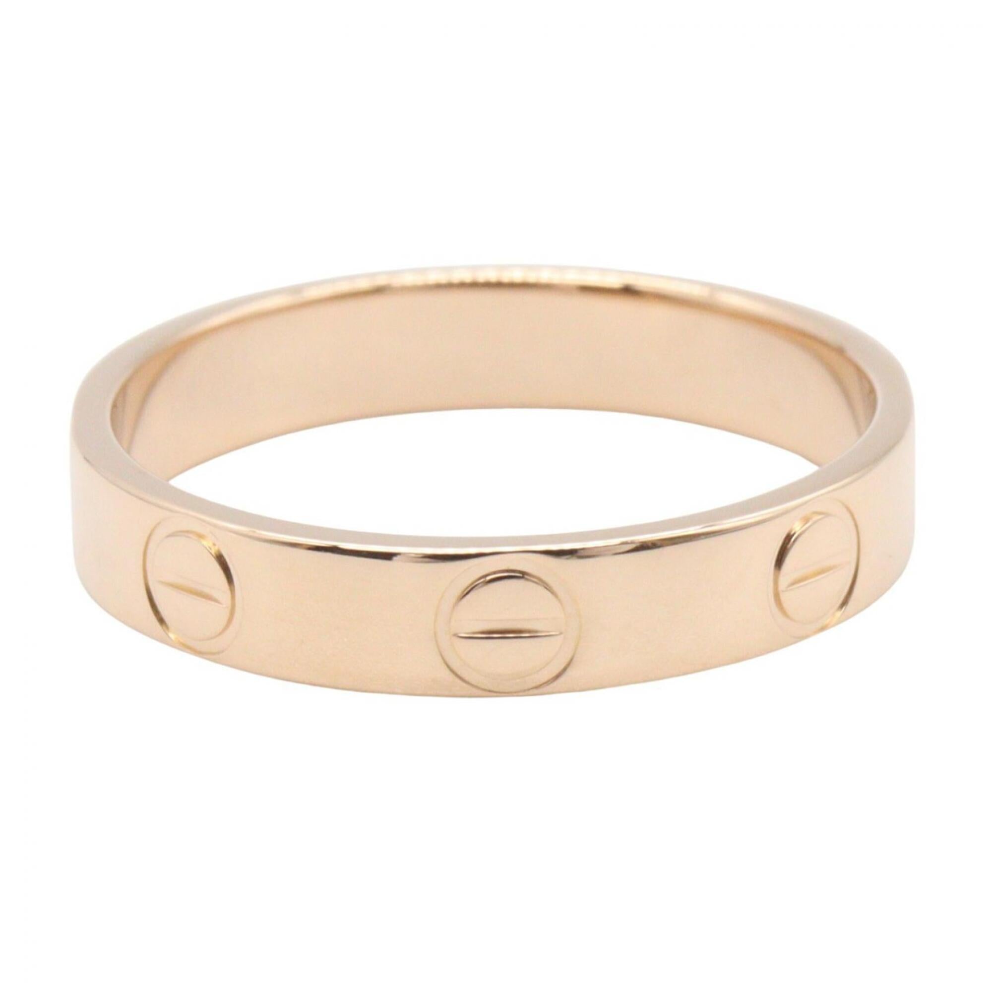 Cartier Gold Pink Gold (18K) Band Ring (Pre-Owned)