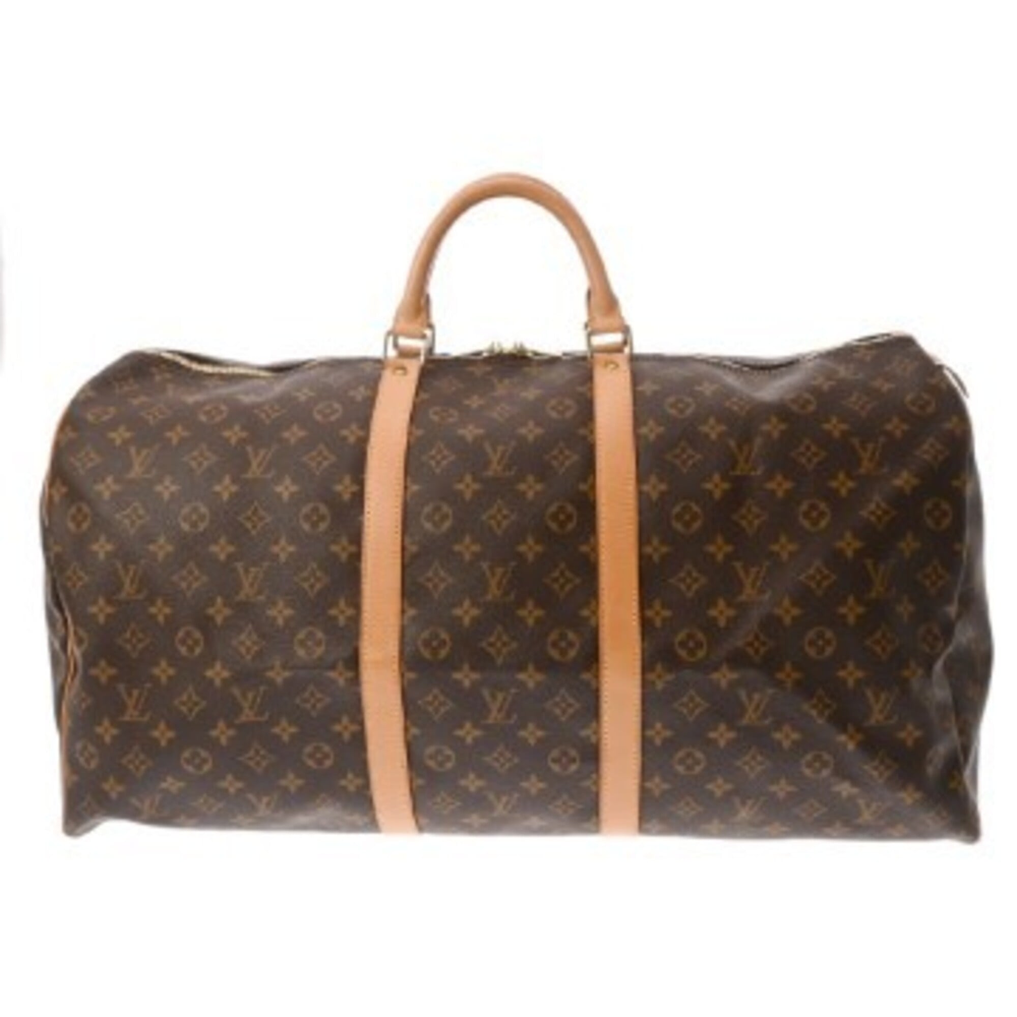 Louis Vuitton Brown Monogram Monogram Boston Bag (Pre-Owned)