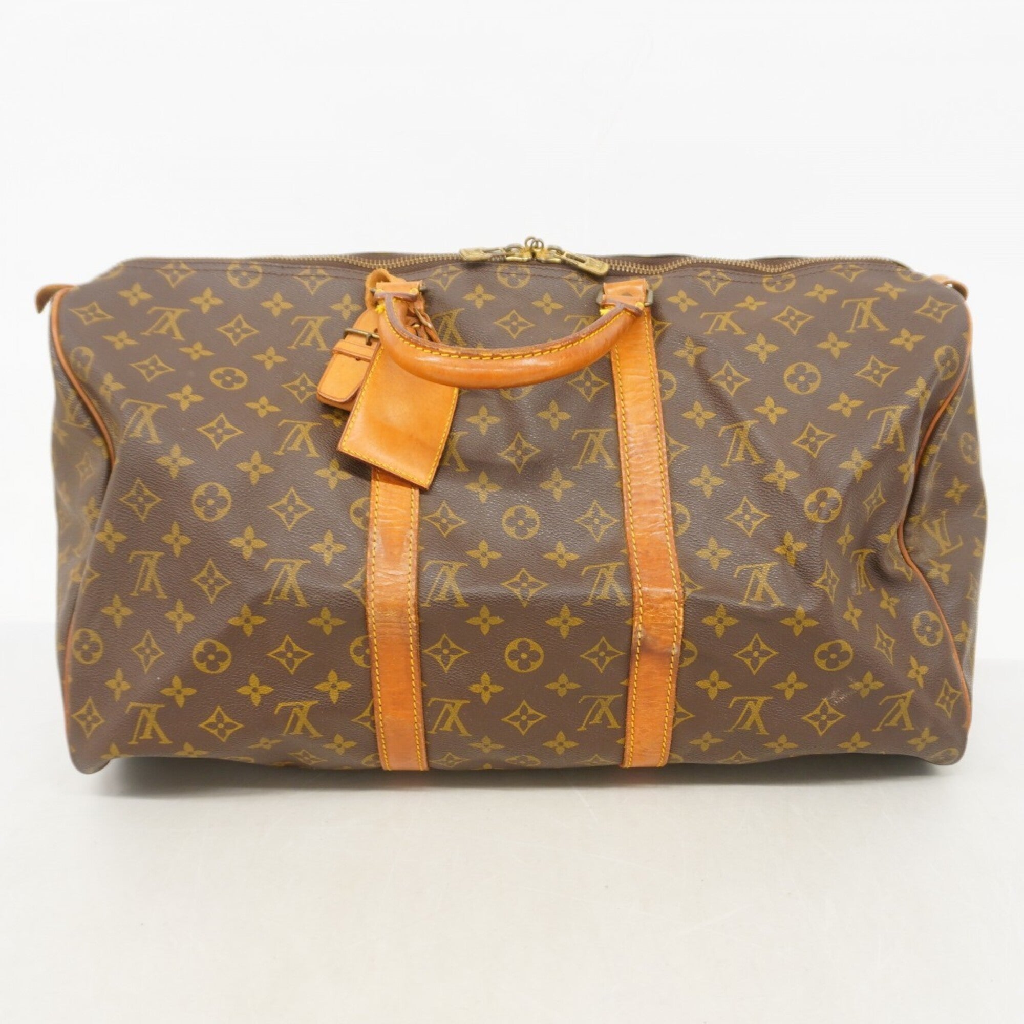 Louis Vuitton Brown Boston Bag (Pre-Owned)