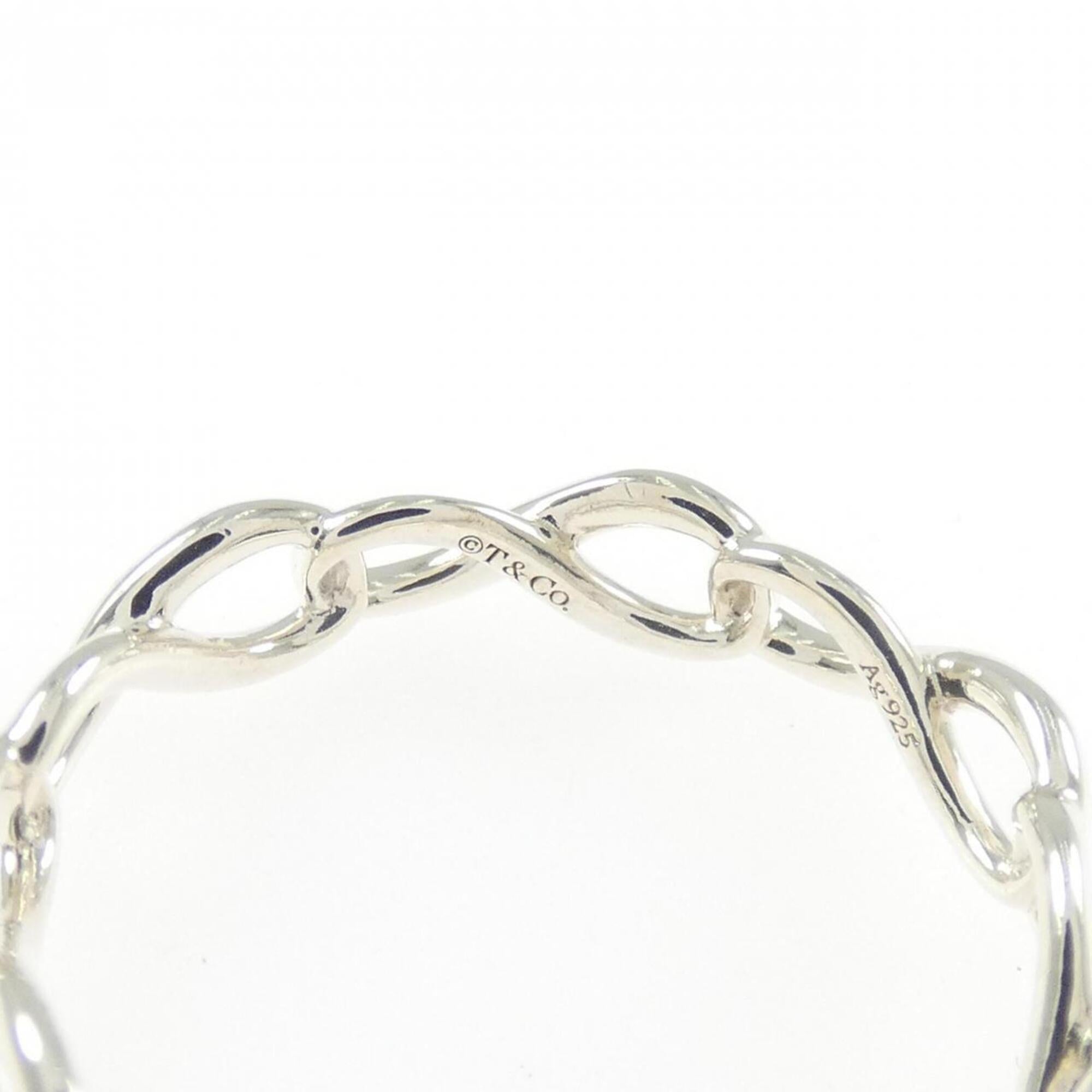 Tiffany Silver 925 Band Ring (Pre-Owned)
