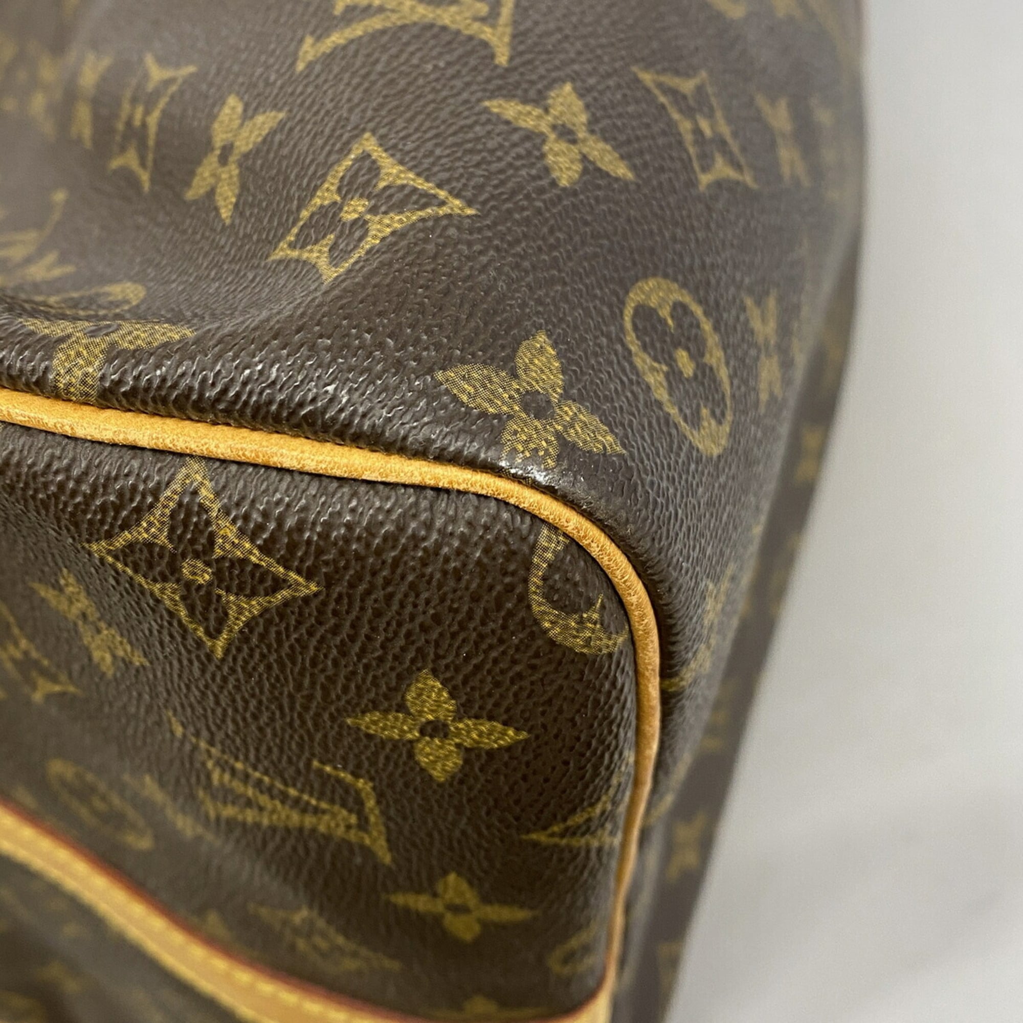 Louis Vuitton Brown Boston Bag (Pre-Owned)