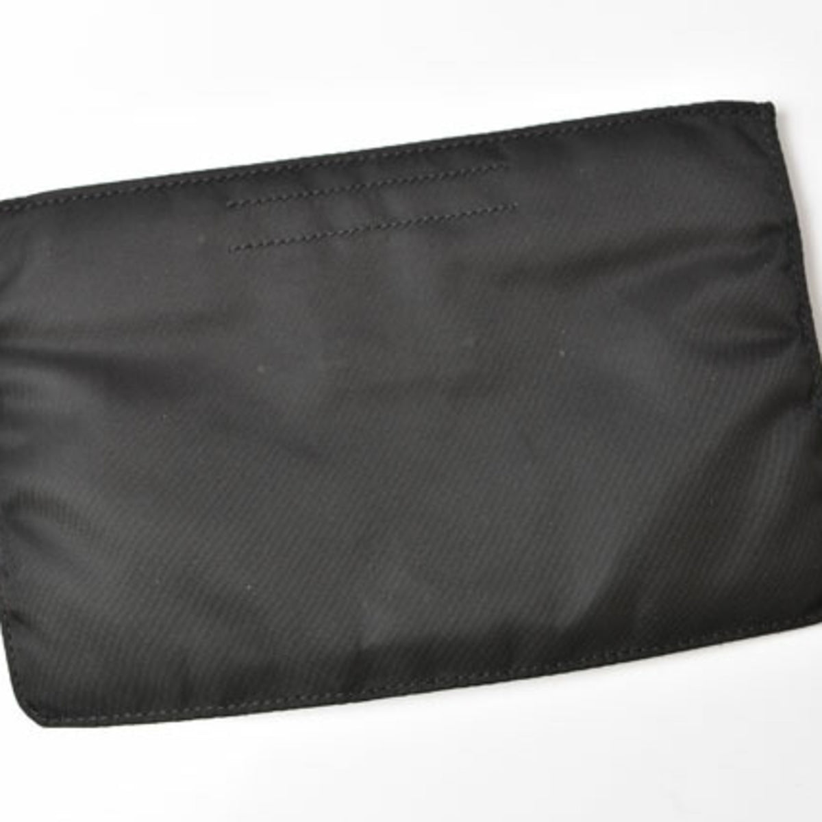 Prada Black Nylon Pouch (Pre-Owned)