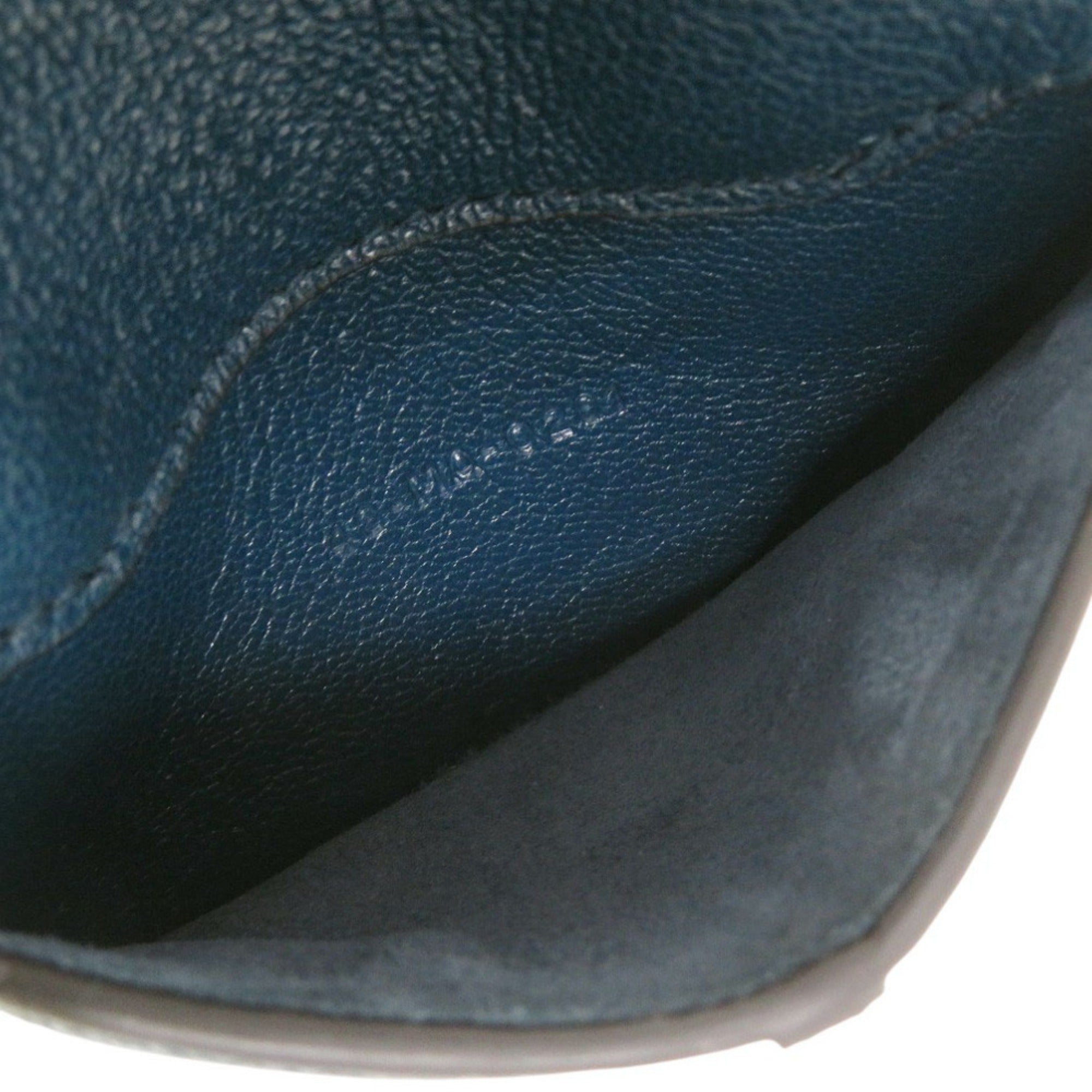 Christian Dior Blue Leather Shoulder Bag (Pre-Owned)