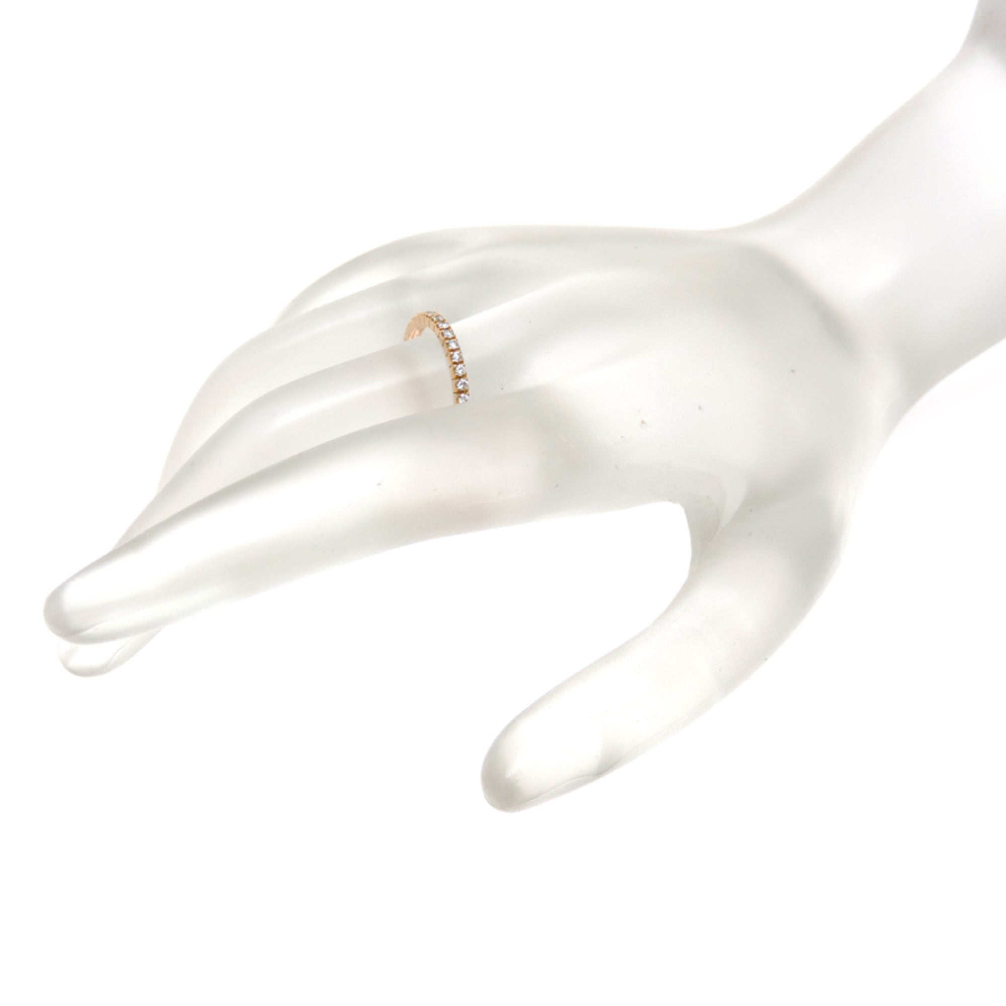 Bvlgari Pink Gold (18K) Band Ring (Pre-Owned)