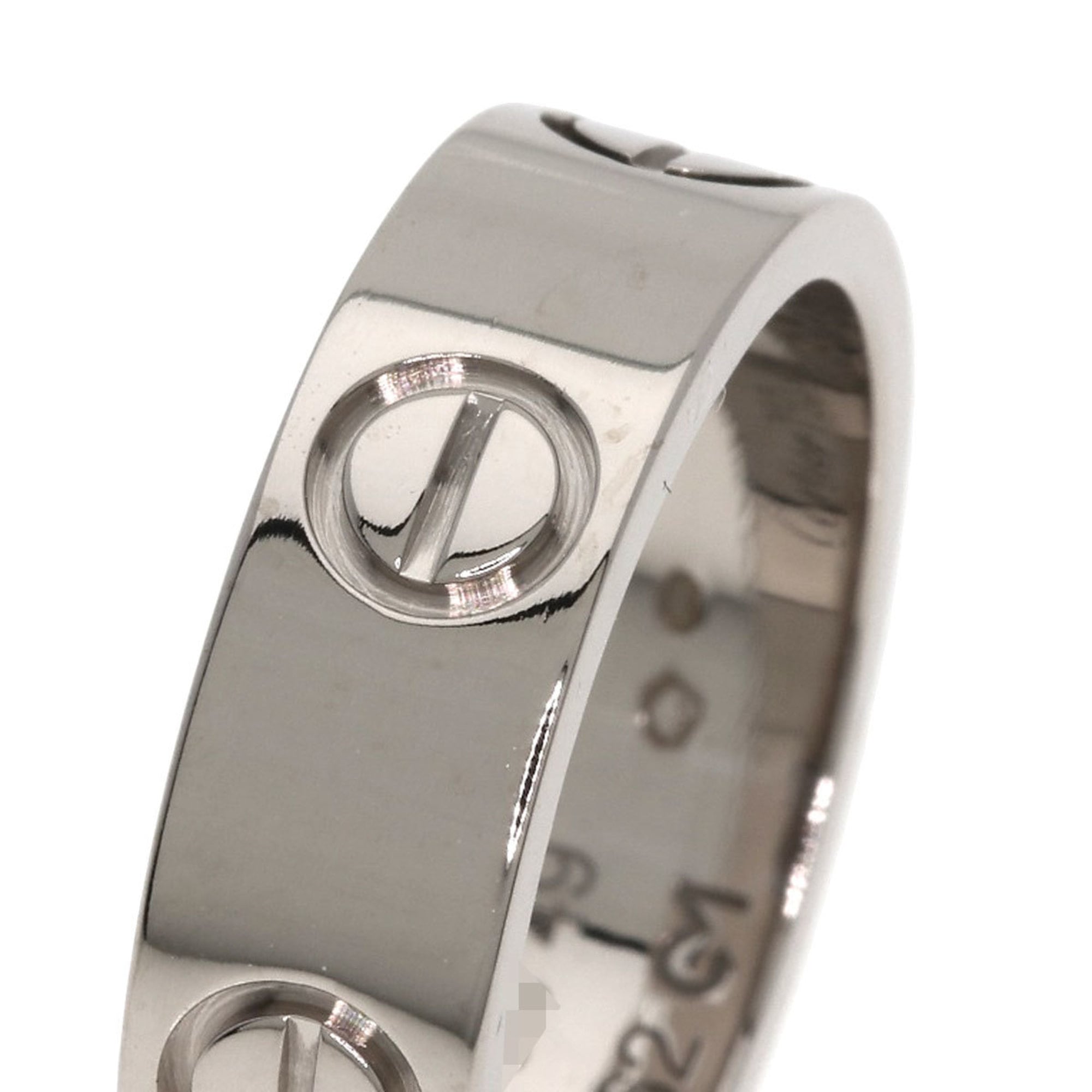 Cartier White Gold (18K) Band Ring (Pre-Owned)