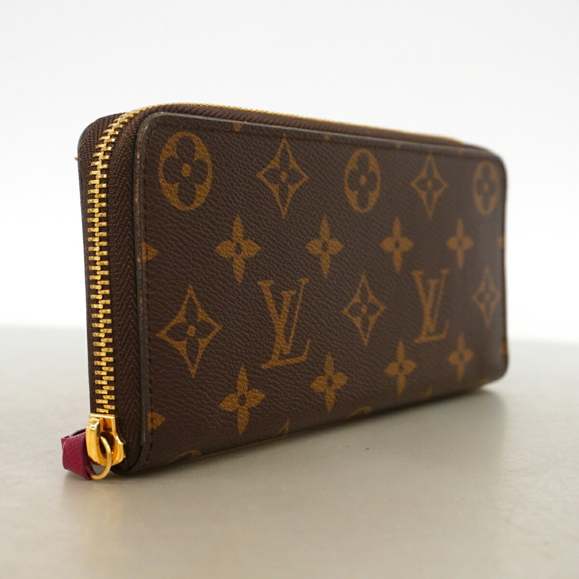 Louis Vuitton Fuchsia Long Wallet (Bi-Fold) (Pre-Owned)