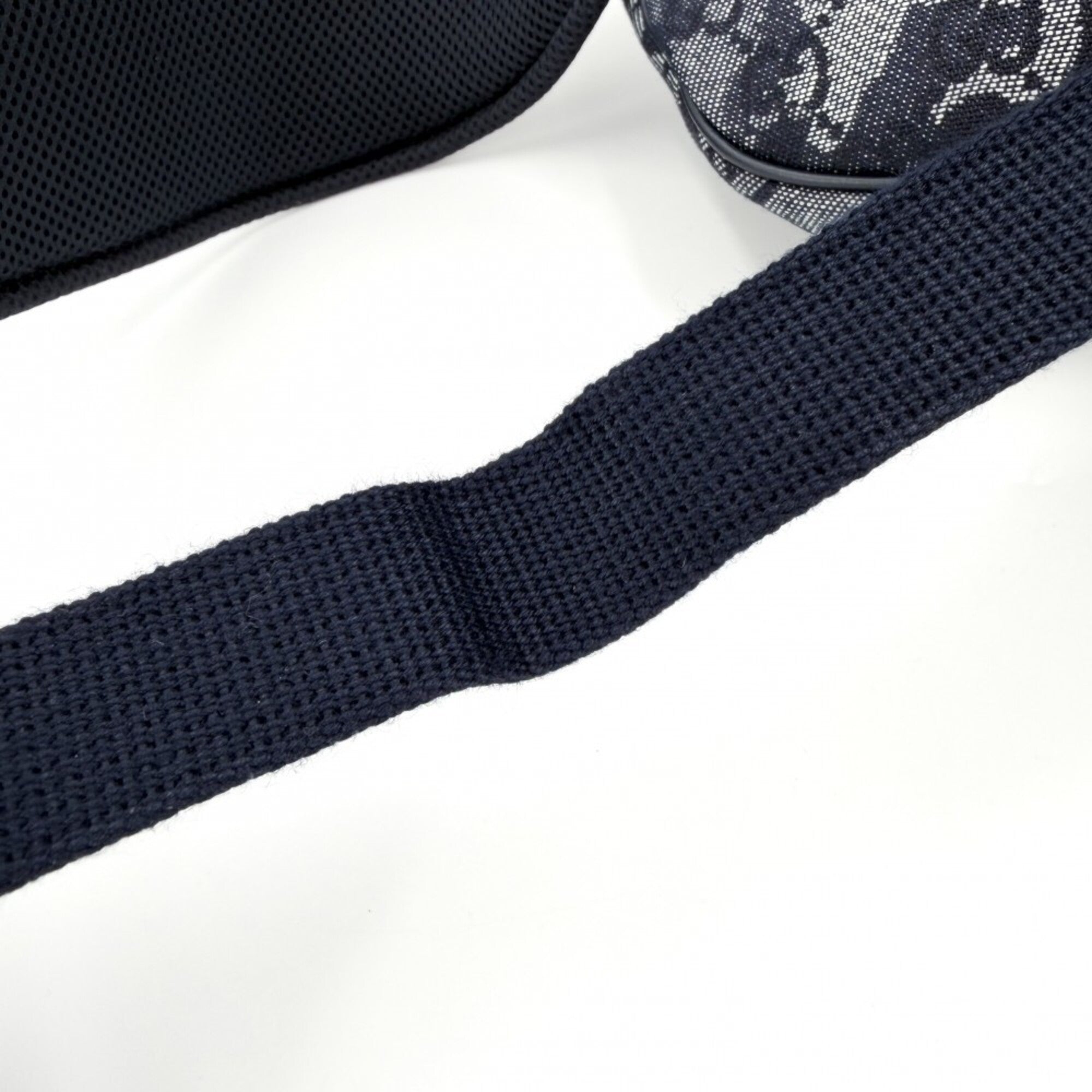 Gucci Navy Denim Fanny Pack (Pre-Owned)