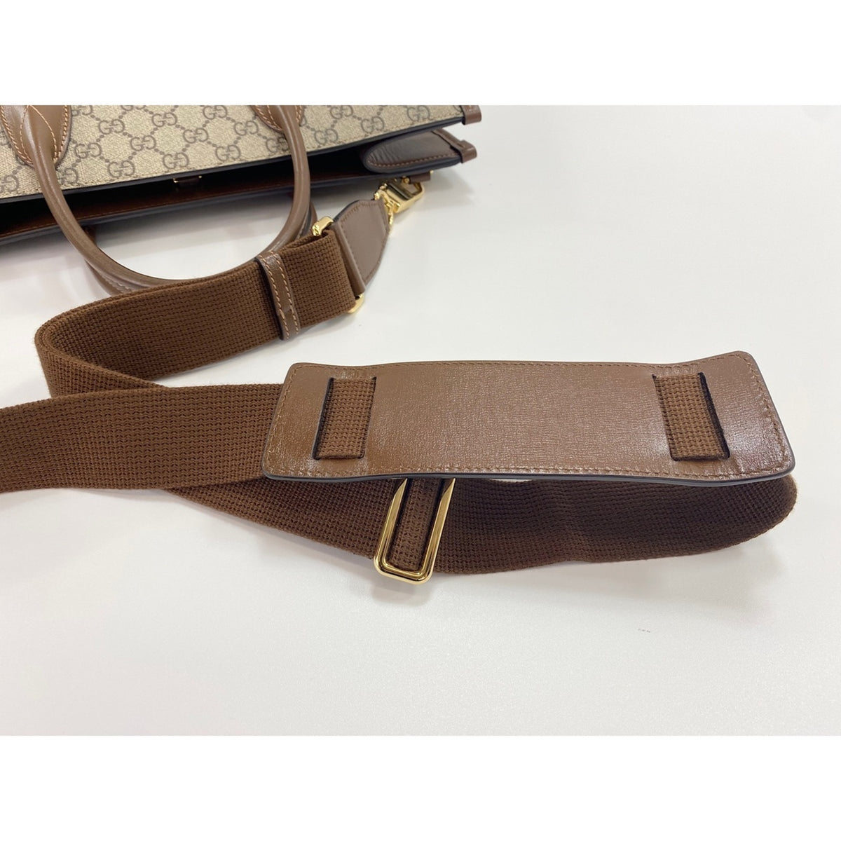 Gucci Brown Handbag (Pre-Owned)