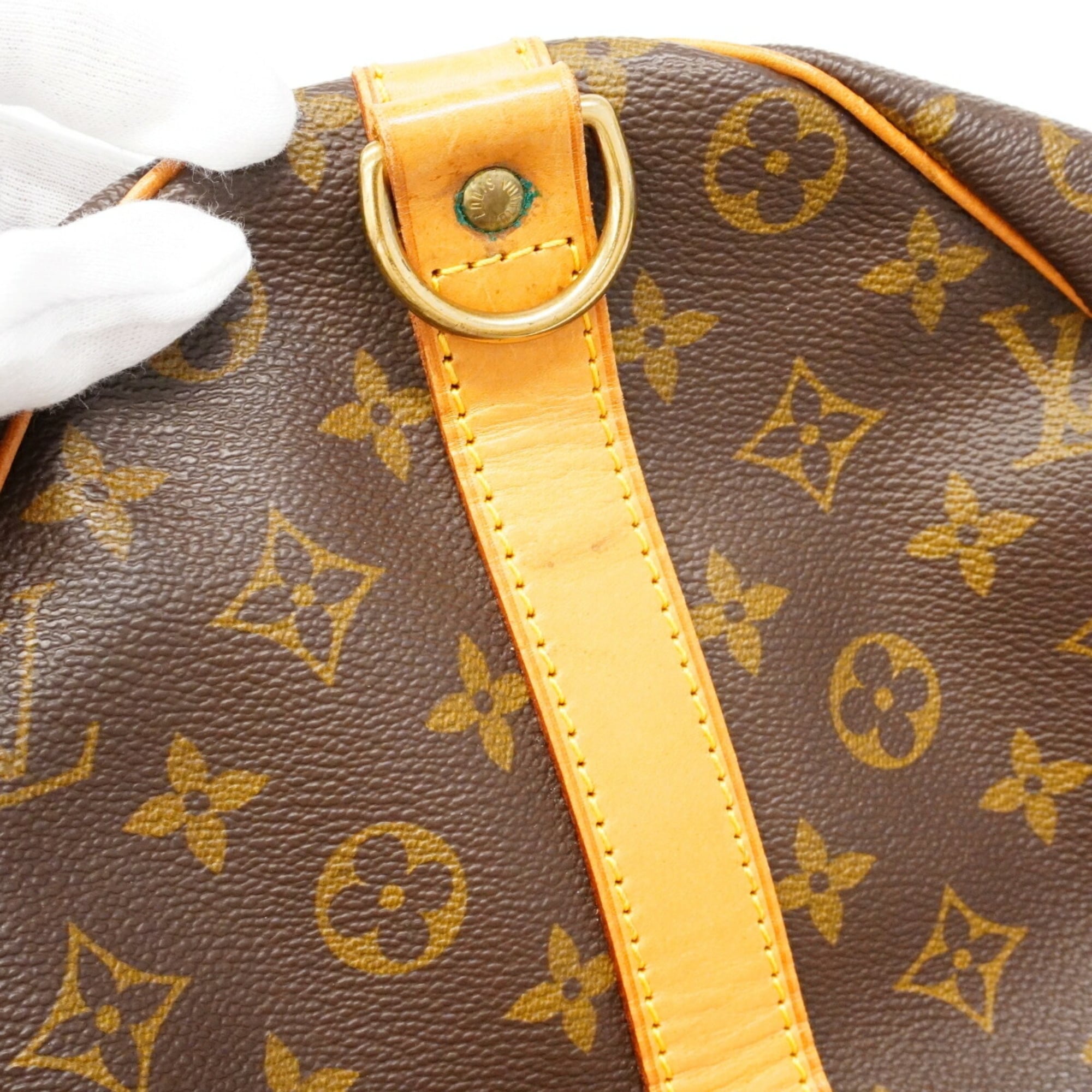Louis Vuitton Brown Boston Bag (Pre-Owned)