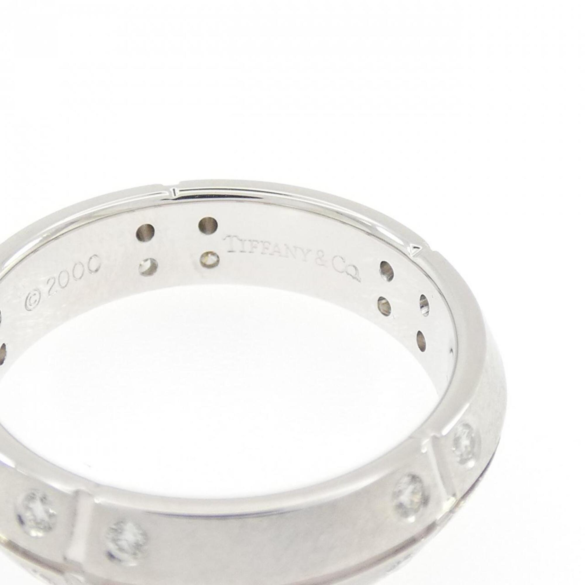 Tiffany White Gold (18K) Band Ring (Pre-Owned)