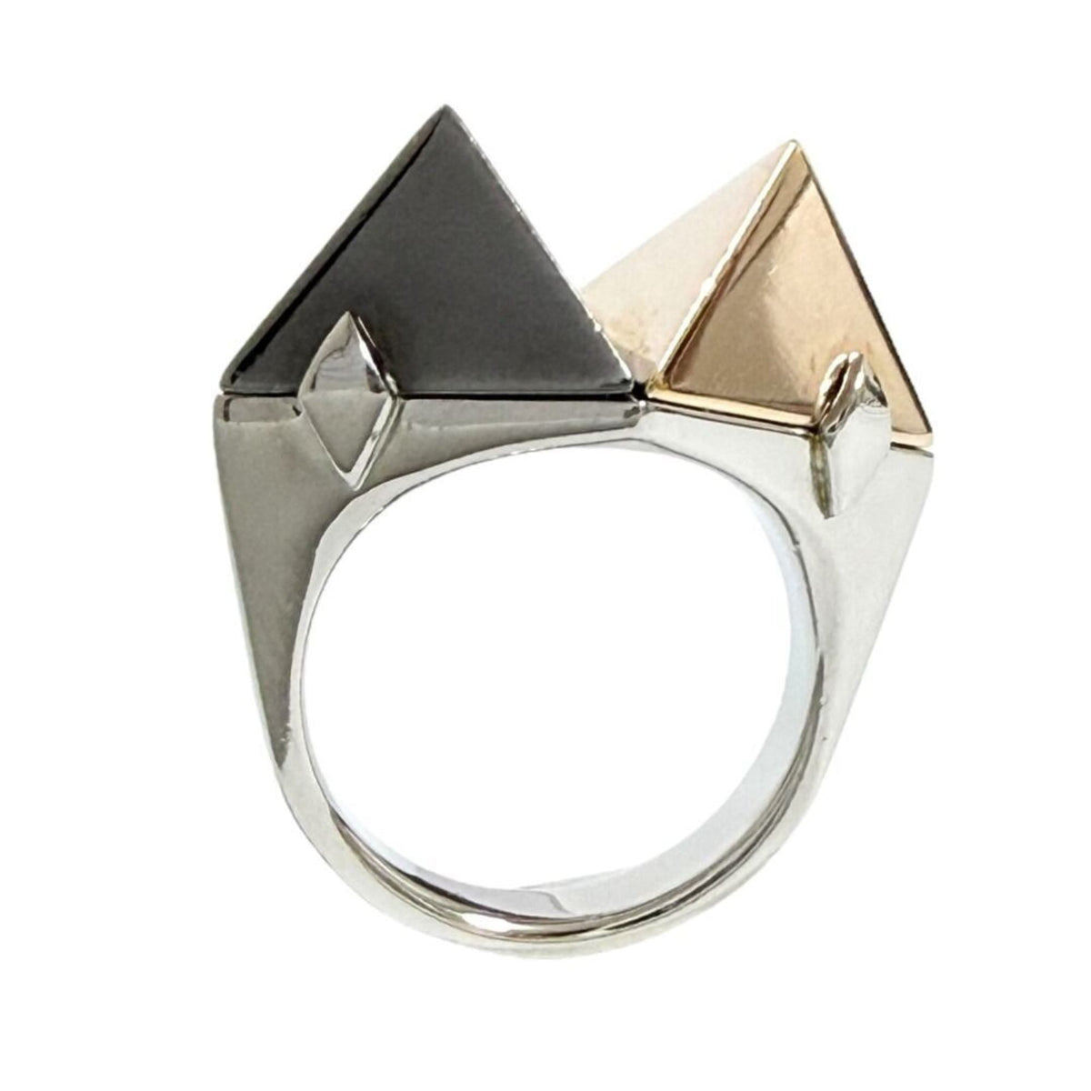Louis Vuitton Metal Band Ring (Pre-Owned)