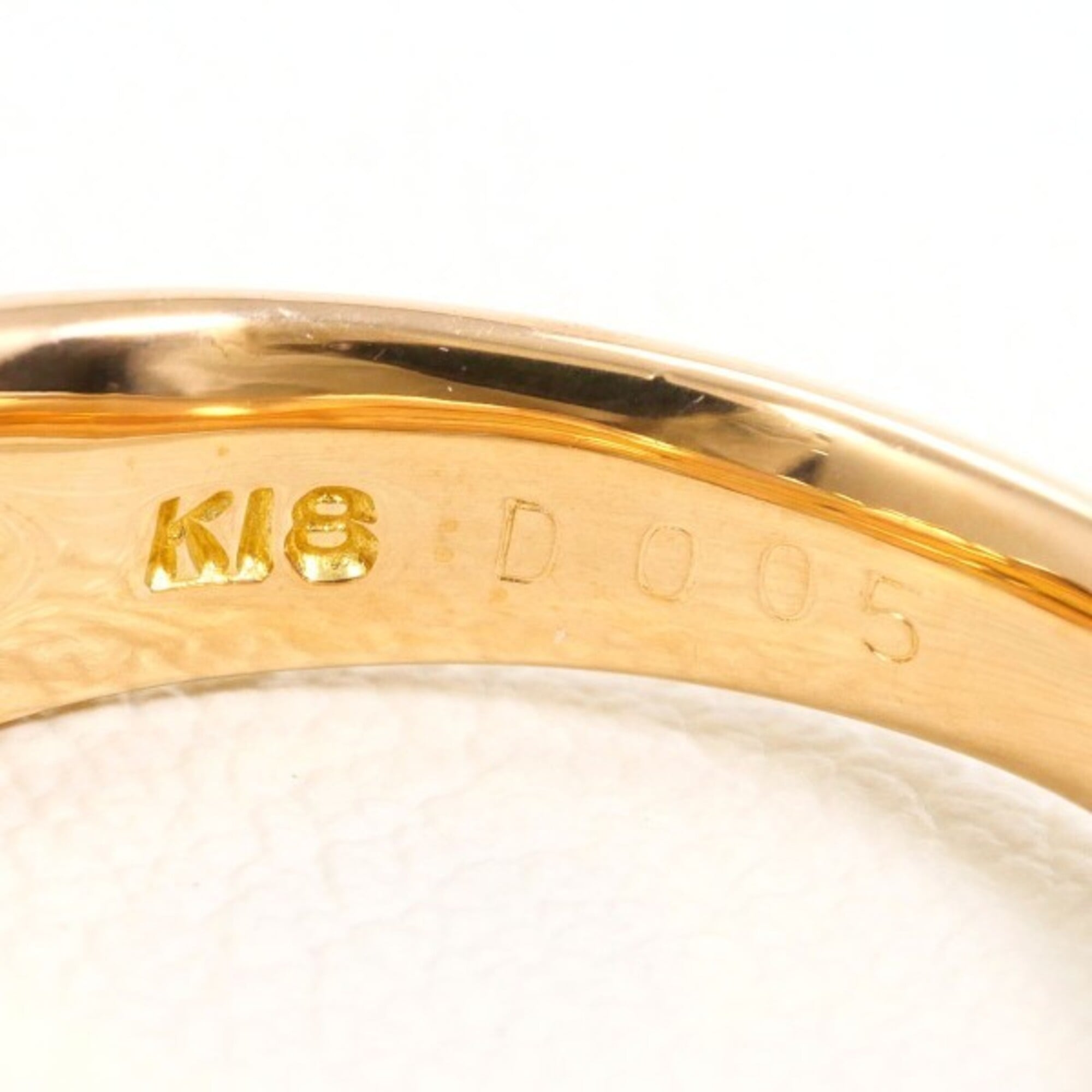 Unbranded Pink Gold Yellow Gold Yellow Gold (18K) Pink Gold (18K) Band Ring (Pre-Owned)