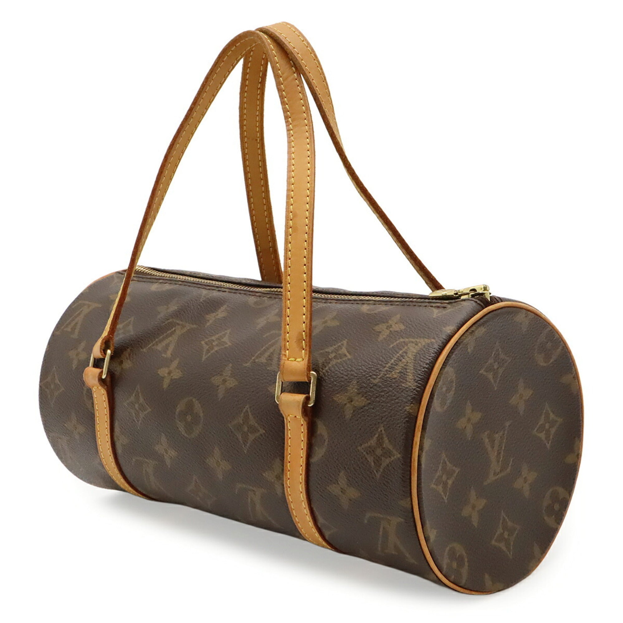 Louis Vuitton Brown Monogram Monogram Handbag (Pre-Owned)