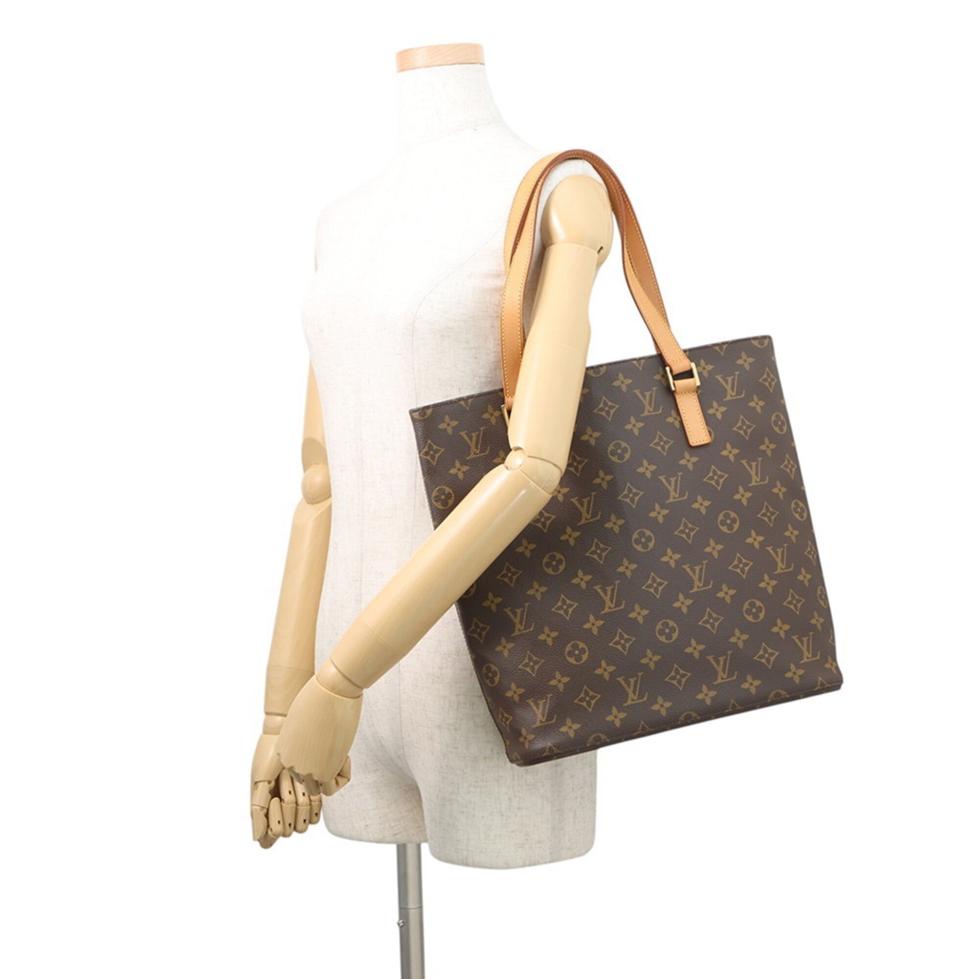 Louis Vuitton Monogram Brown Monogram Handbag Shoulder Bag Tote Bag (Pre-Owned)