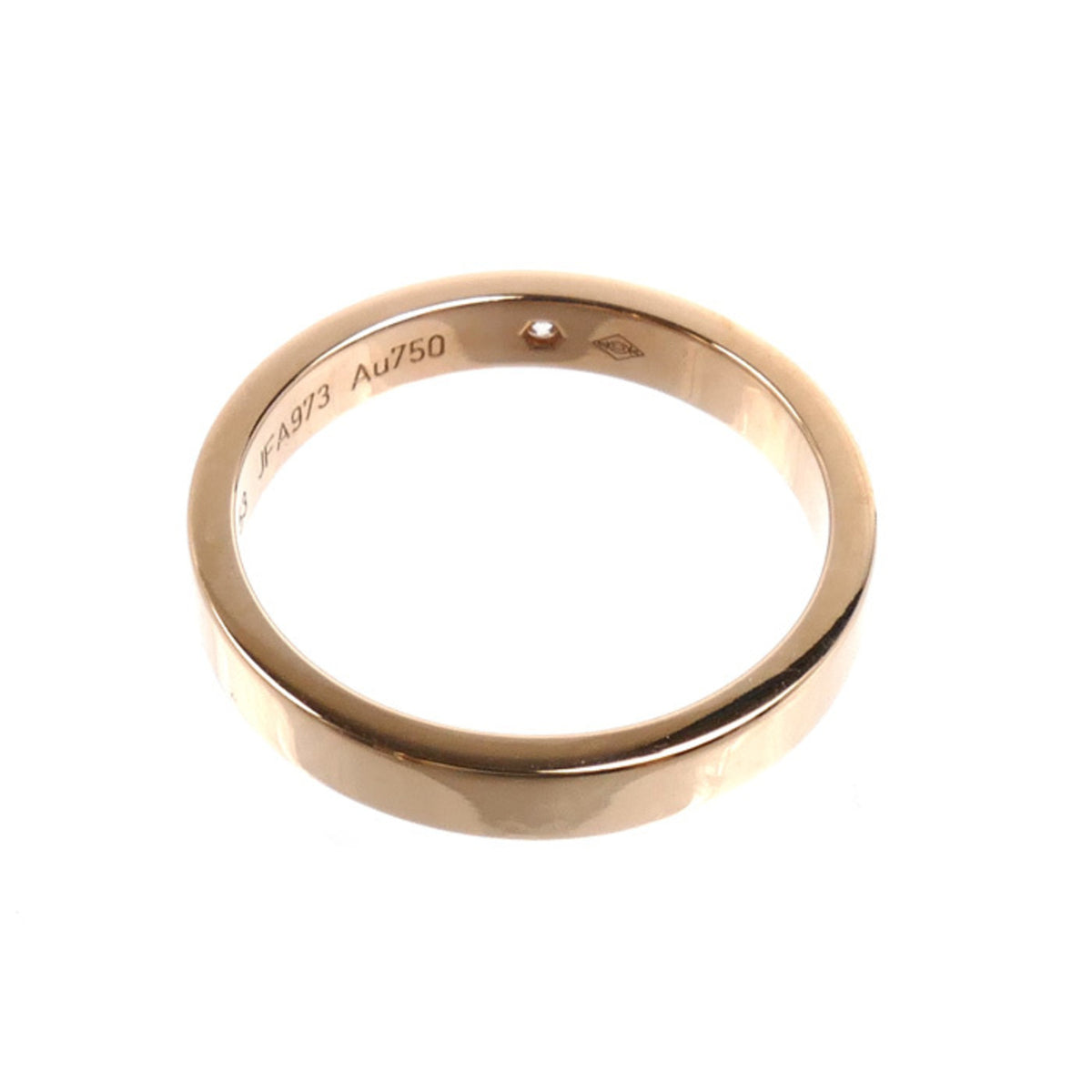 Cartier Pink Gold (18K) Band Ring (Pre-Owned)