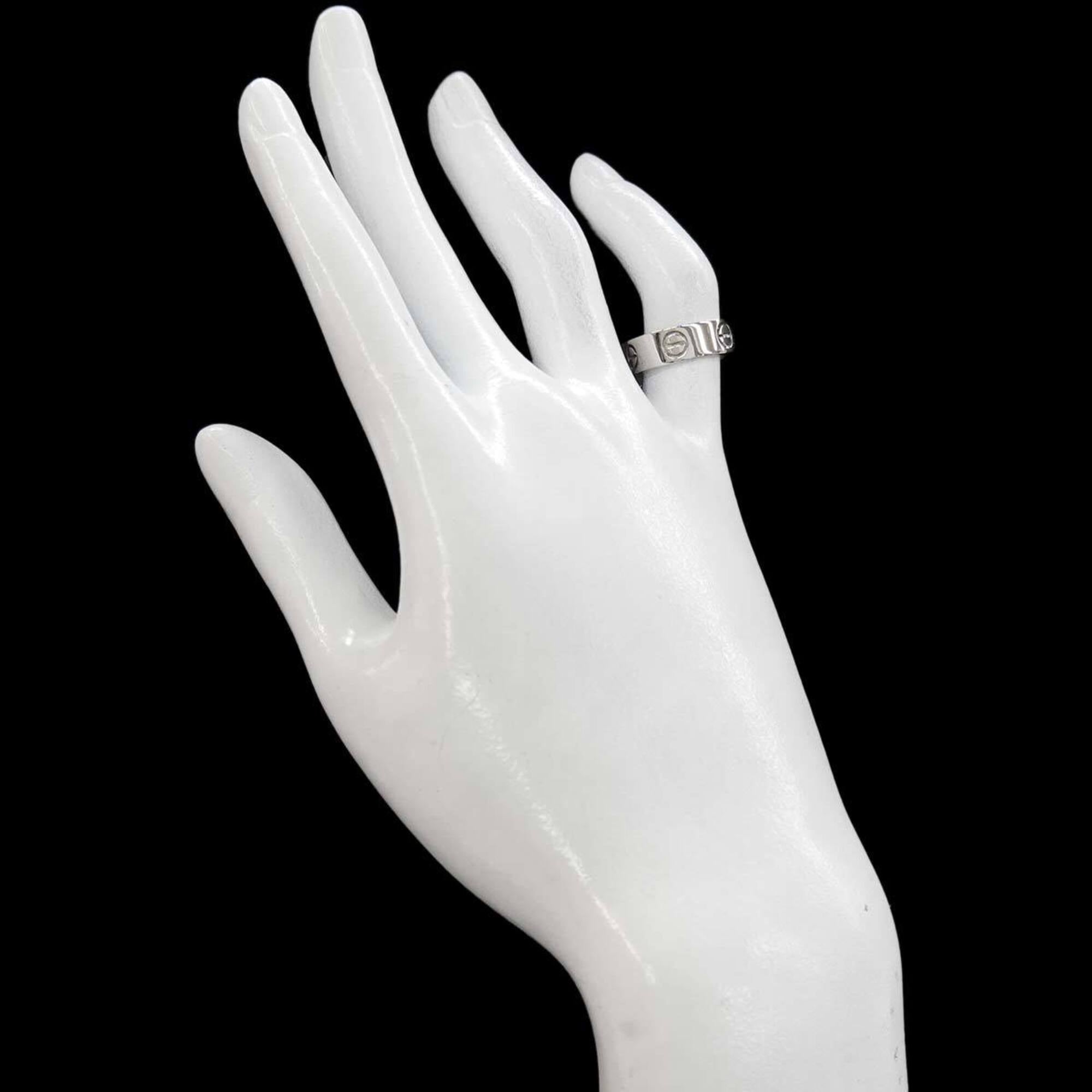 Cartier White Gold (18K) Band Ring (Pre-Owned)