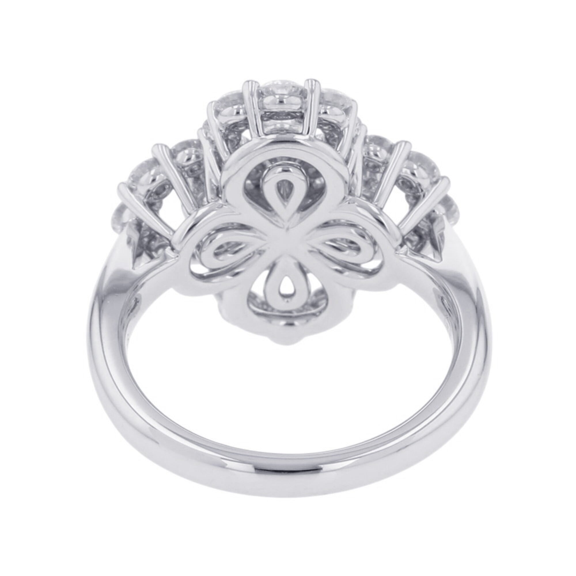 Harry Winston Platinum 950 Band Ring (Pre-Owned)