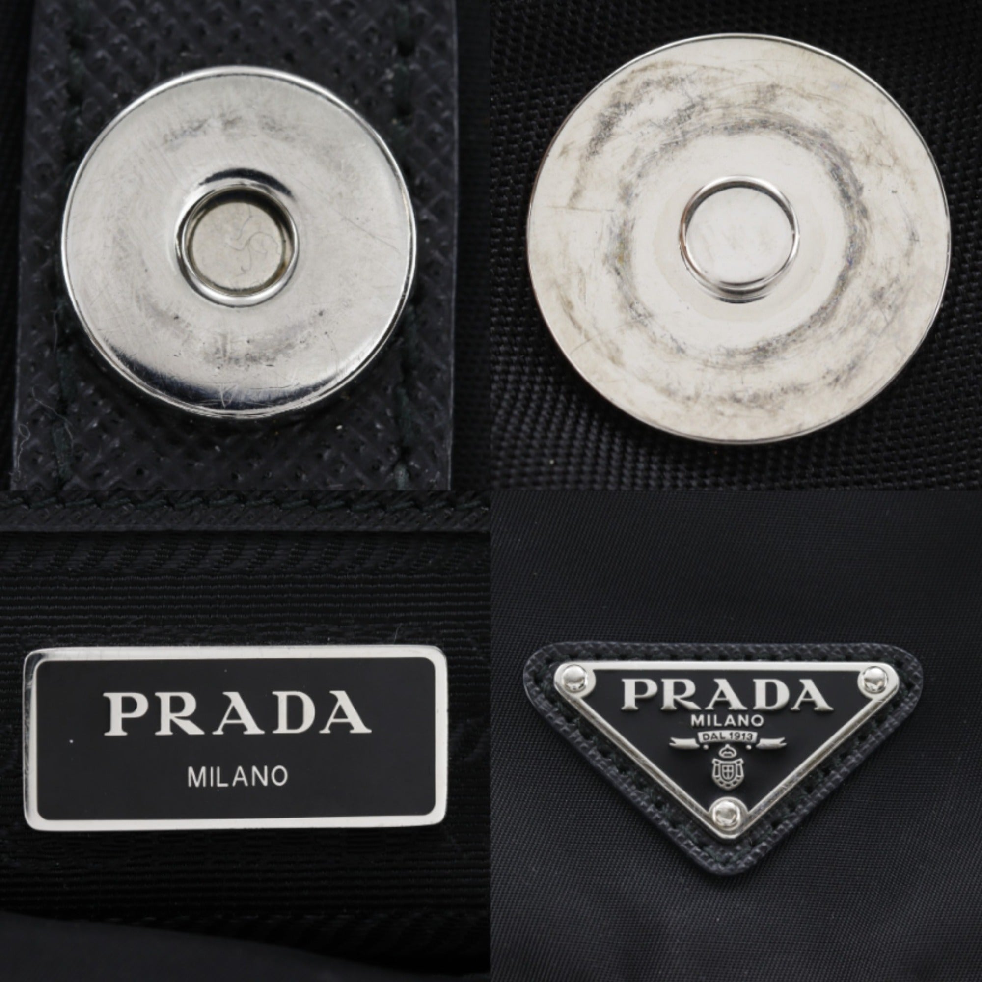 Prada Nylon Backpack (Pre-Owned)