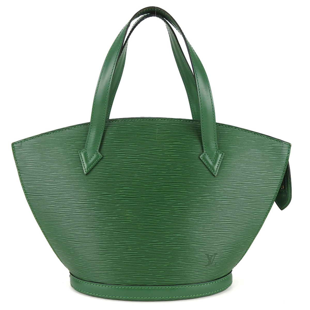Louis Vuitton Borneo Green Epi Leather Handbag (Pre-Owned)