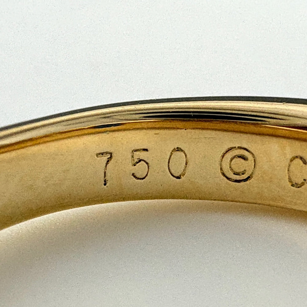 Cartier Yellow Gold (18K) Band Ring (Pre-Owned)