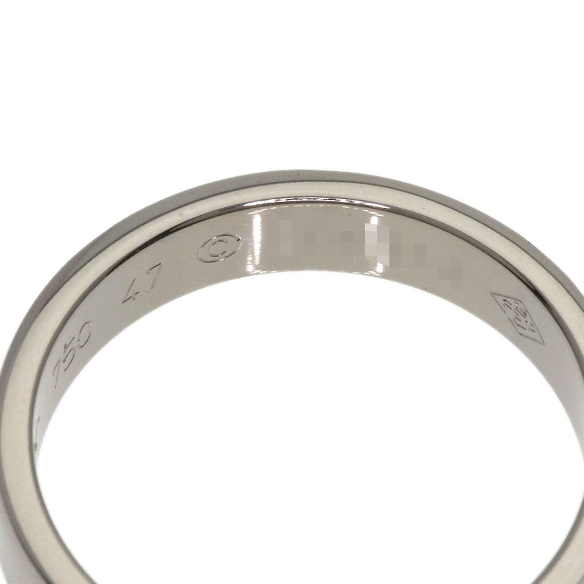 Cartier White Gold (18K) Band Ring (Pre-Owned)