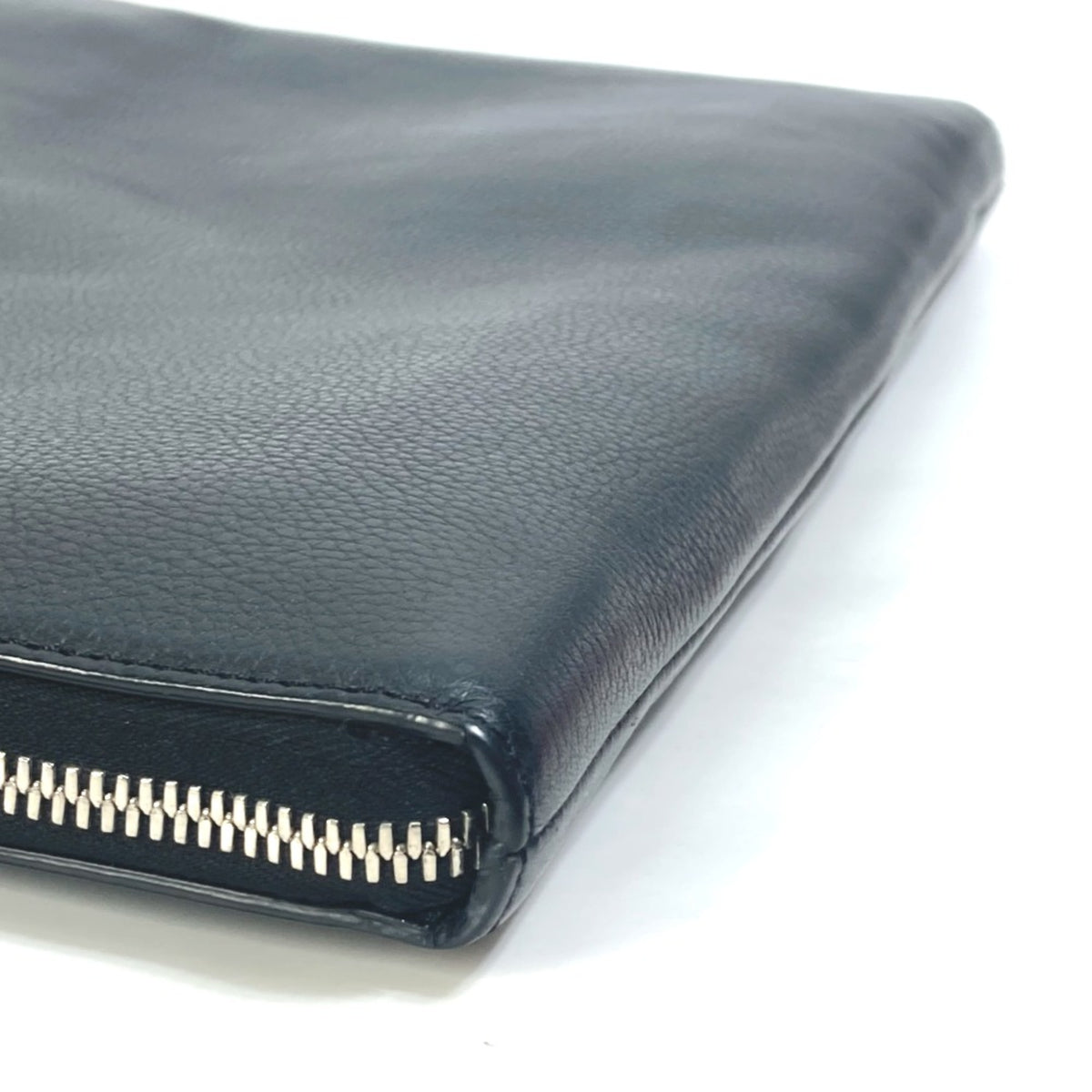 Dior Homme Black Leather Briefcase (Pre-Owned)