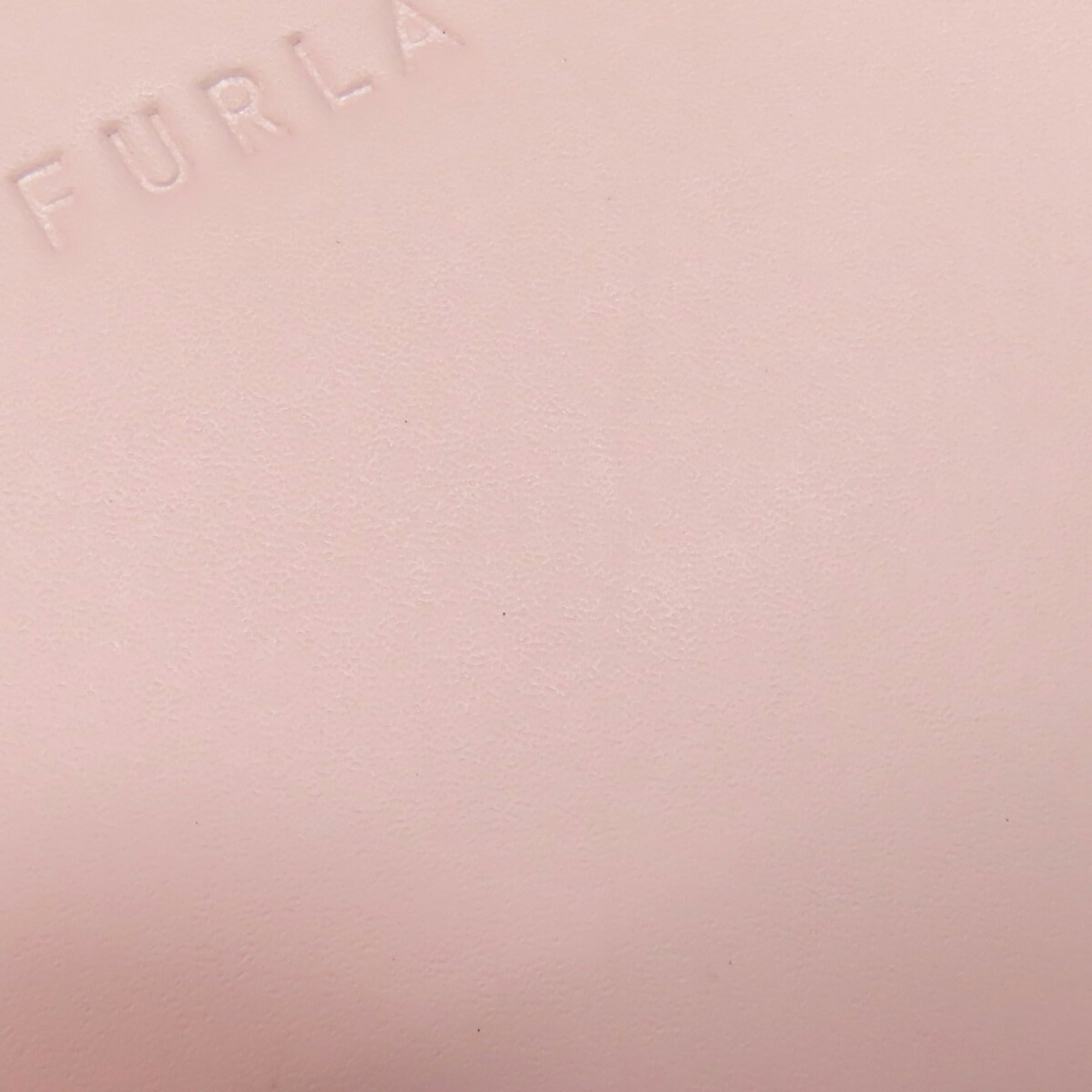 Furla Pink Leather Tote Bag (Pre-Owned)